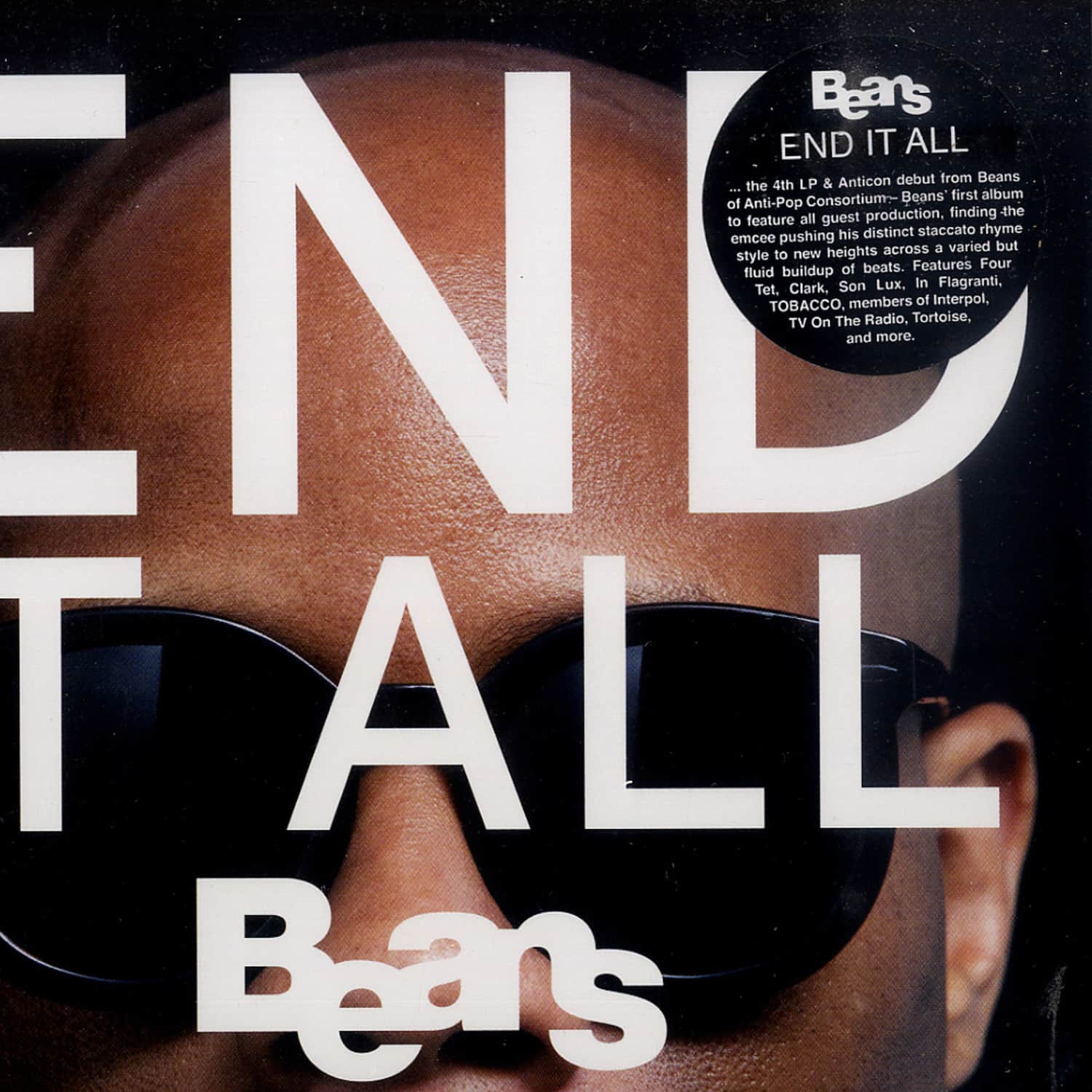 Beans - END IT ALL 