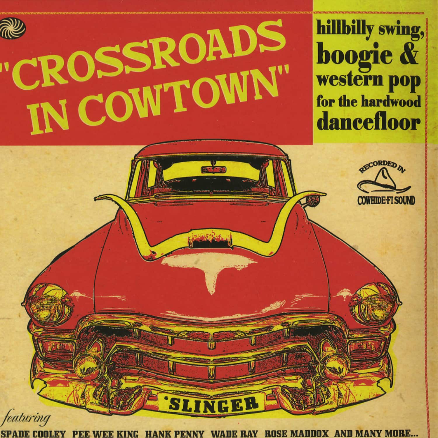 Various Artists - CROSSROADS IN COWTOWN 