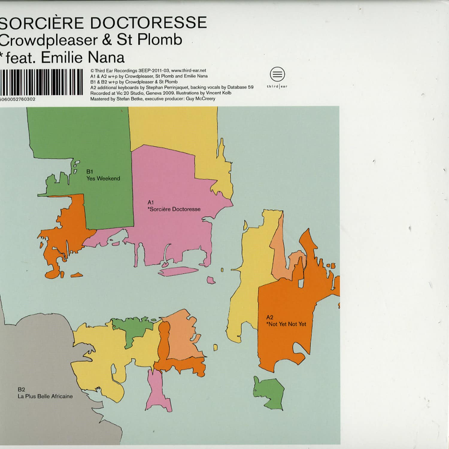 Crowdpleaser & St. Plomb - LA SORCIERE DOCTORESSE EP