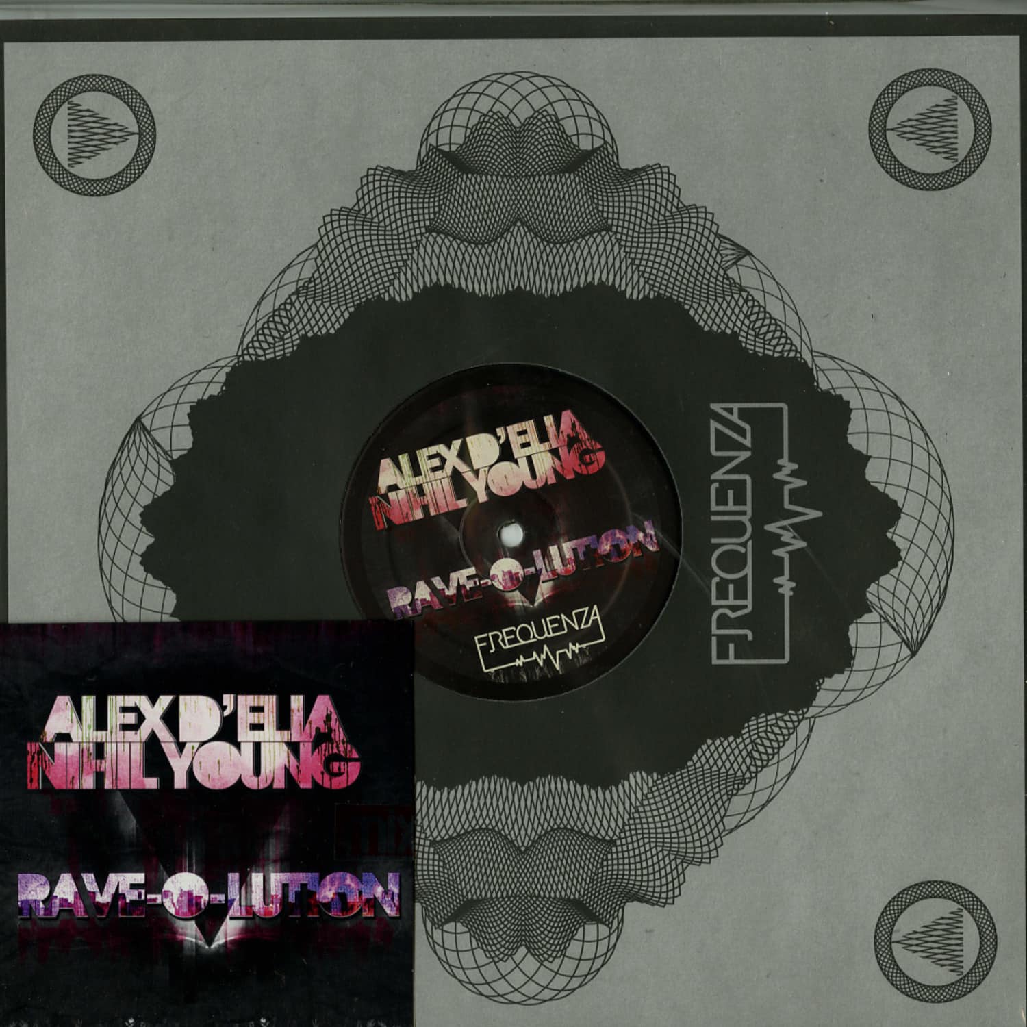 Alex D Elia & Nihil Young - RAVE - O - LUTION 