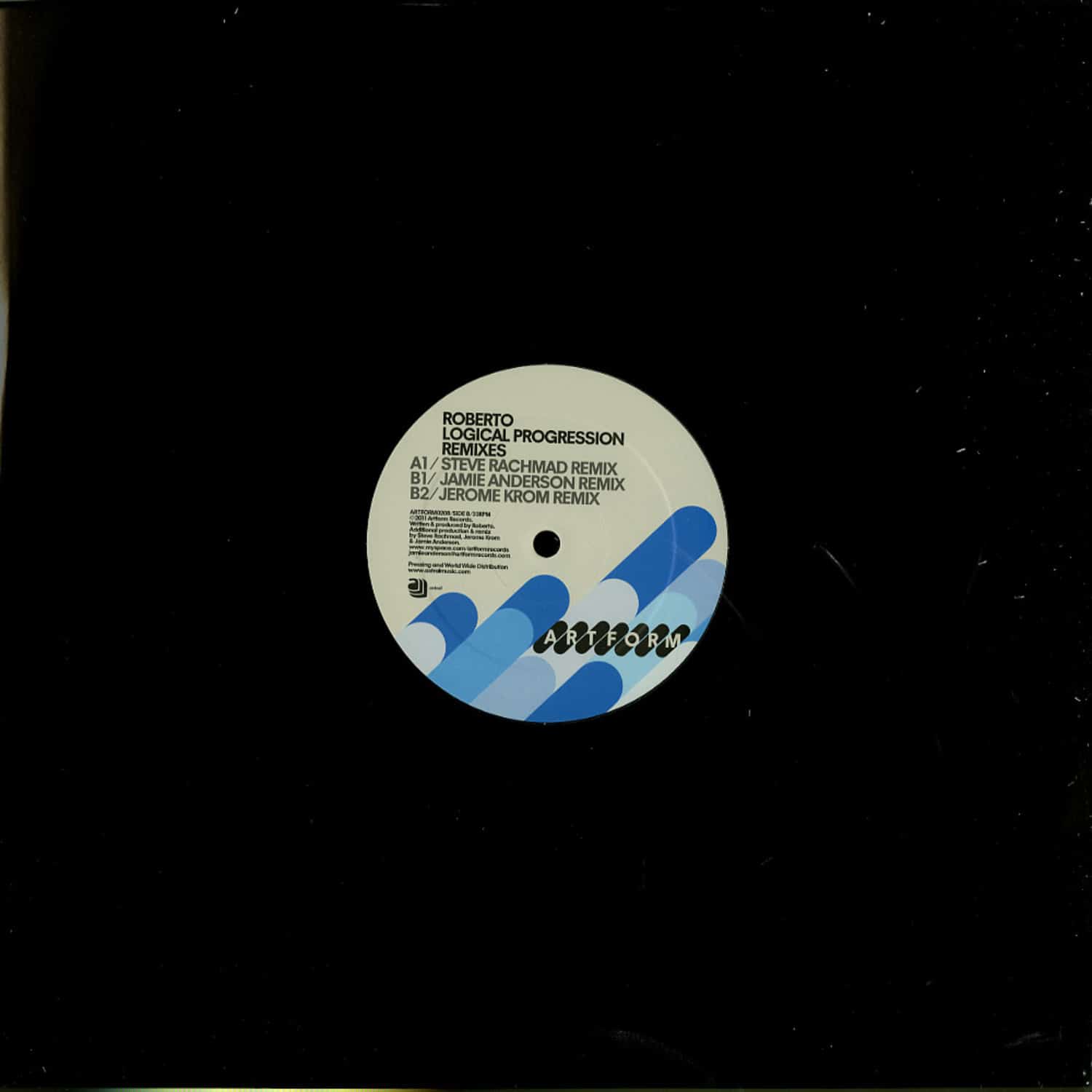 Roberto - LOGICAL PROGRESSION REMIXES