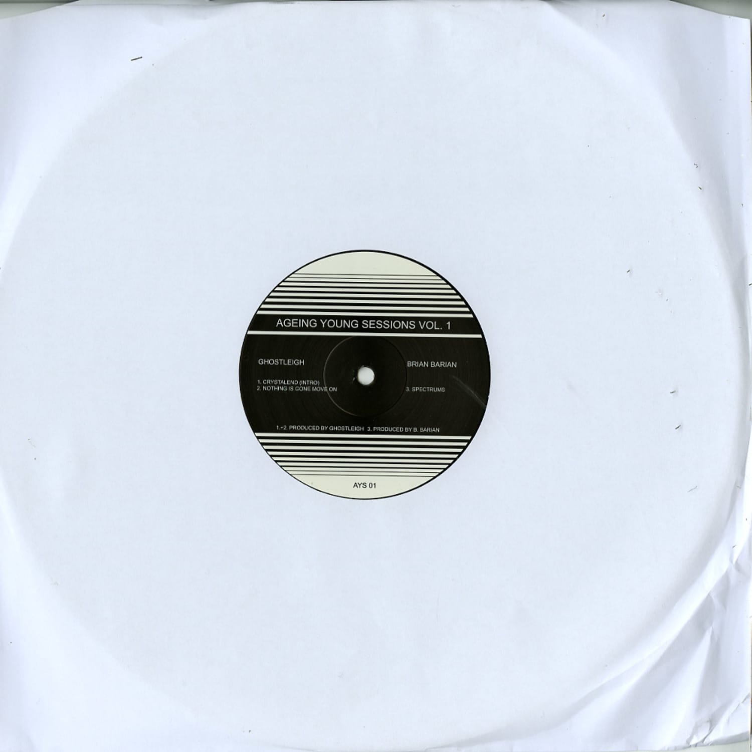 Ghostleigh / Brian Barian - AGEING YOUNG SESSIONS VOL.1