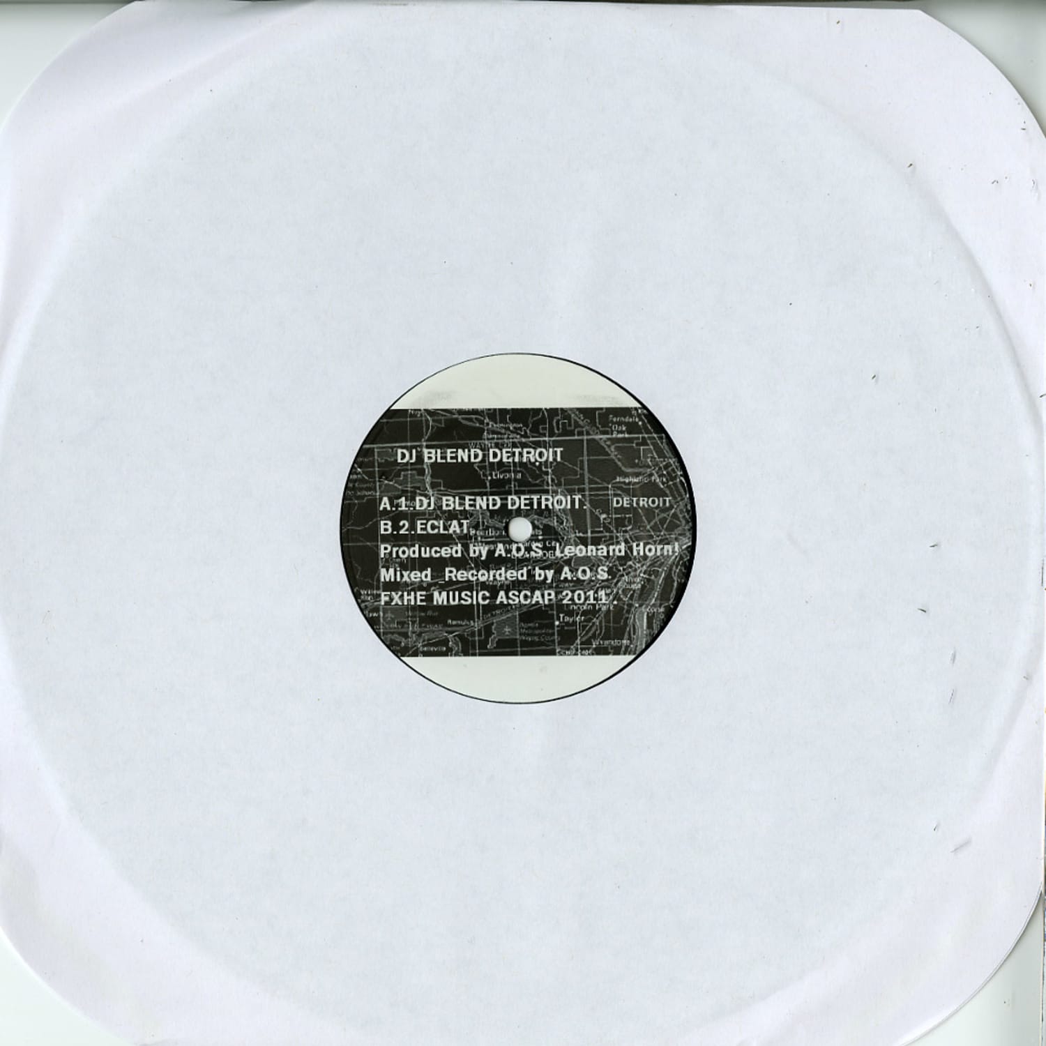 DJ Blend - DJ BLEND EP