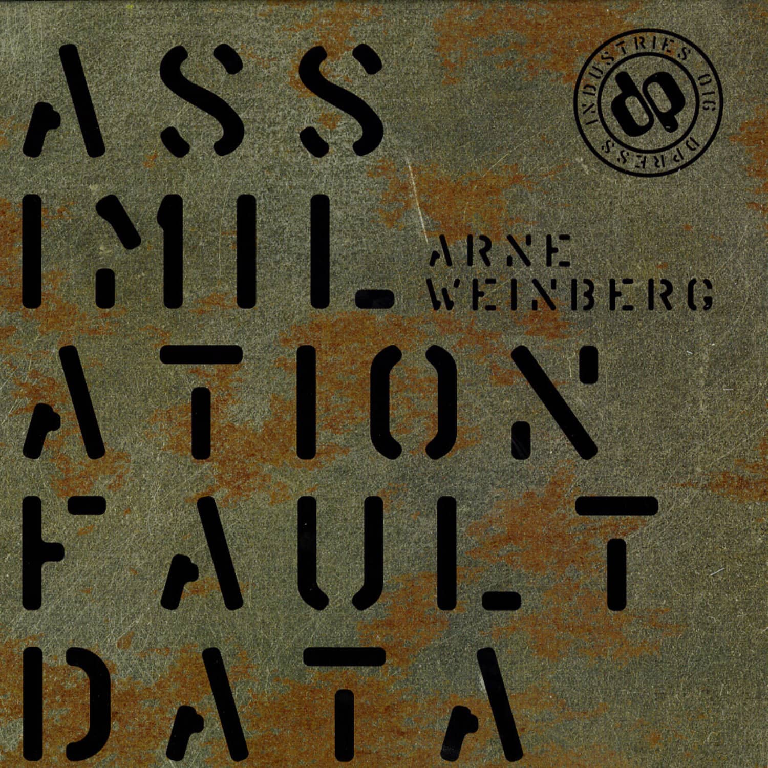 Arne Weinberg - ASSIMILATION FAULT DATA