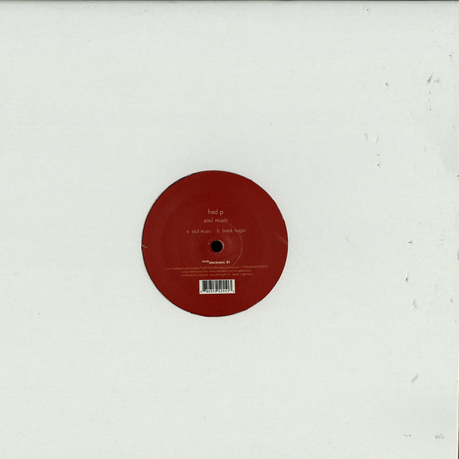 Fred P - SOUL MUSIC / BLACK MAGIC