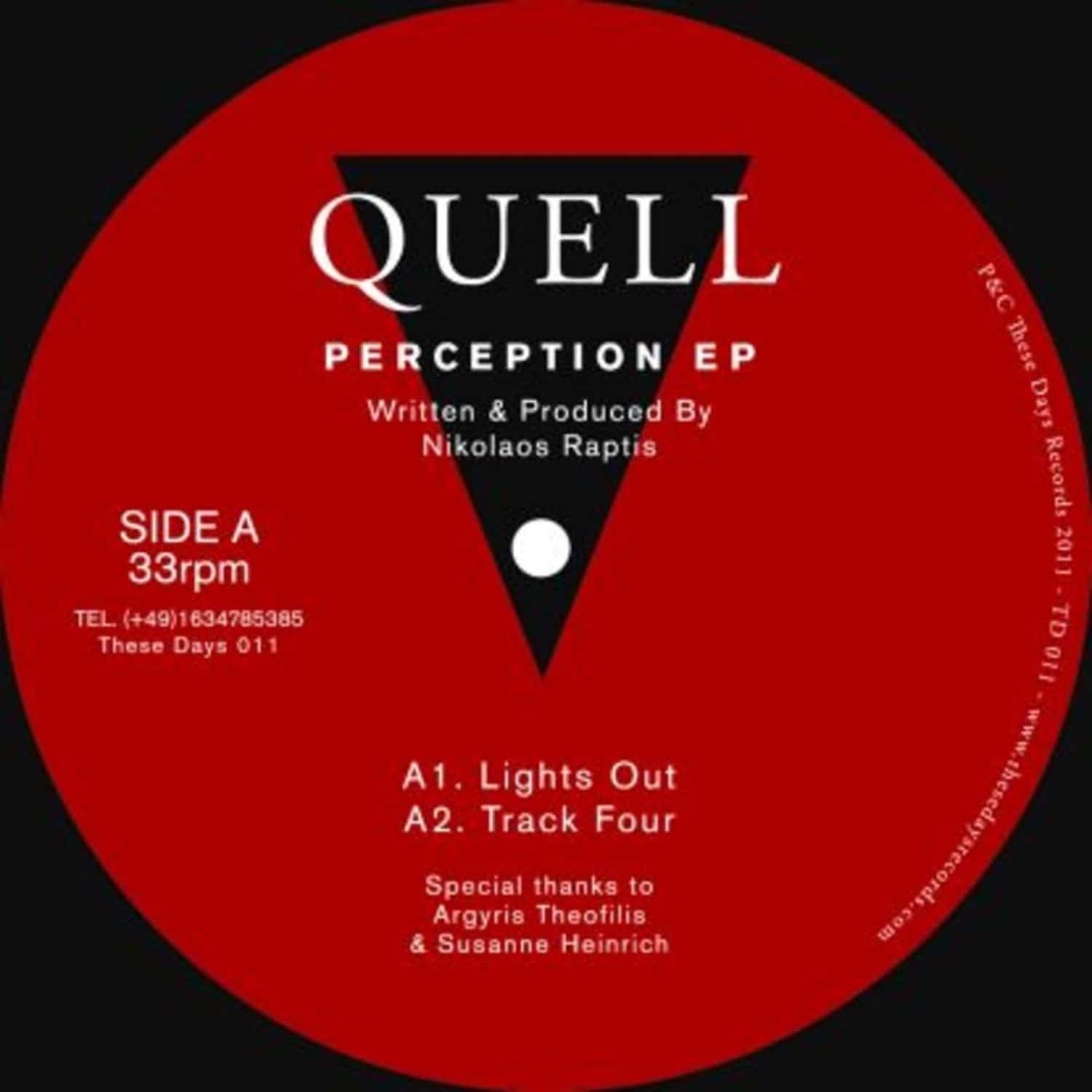 Quell - PERCEPTION EP