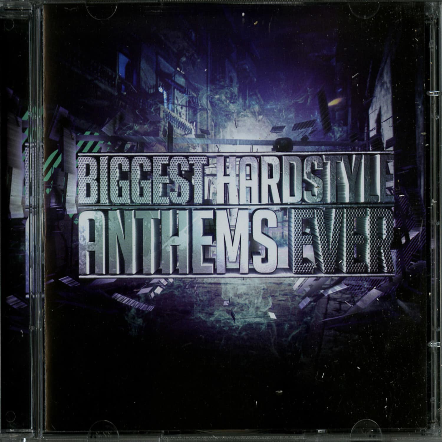 Various Artists - BIGGEST HARDSTYLE ANTHEMS EVER 