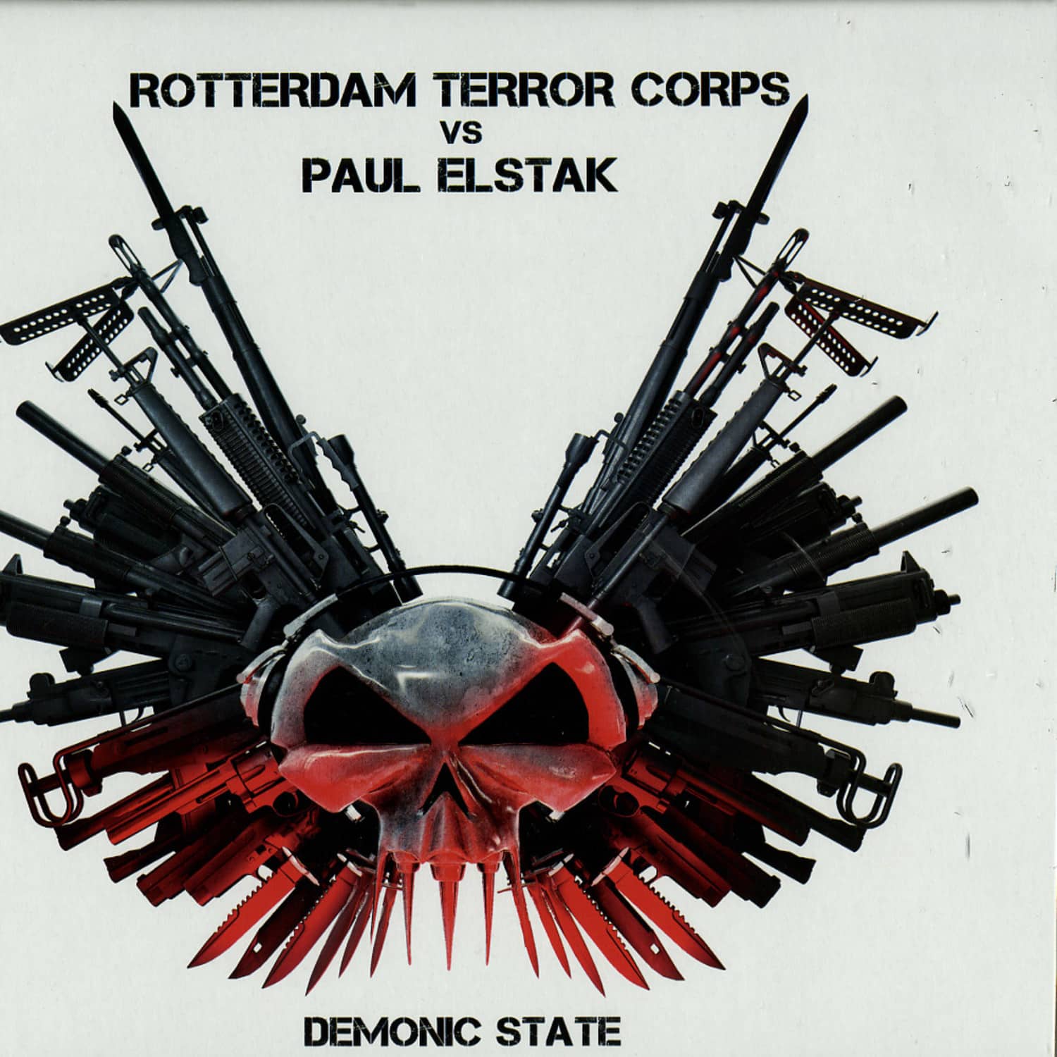 Rotterdam Terror Corps vs Paul Elstak - DEMONIC STATE