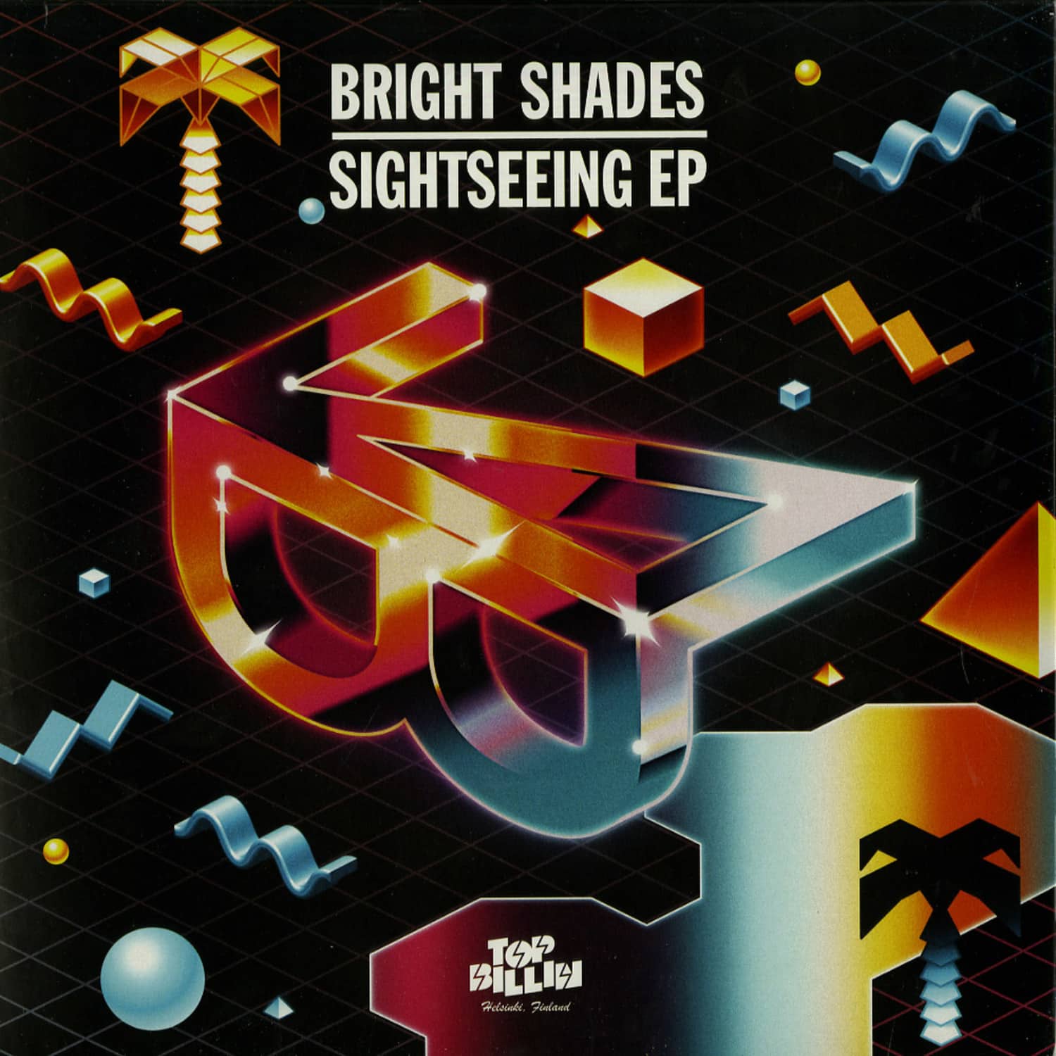 Bright Shades - SIGHTSEEING EP