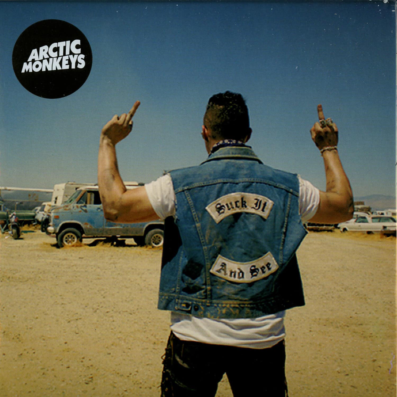 Arctic Monkeys - SUCK IT AND SEE 