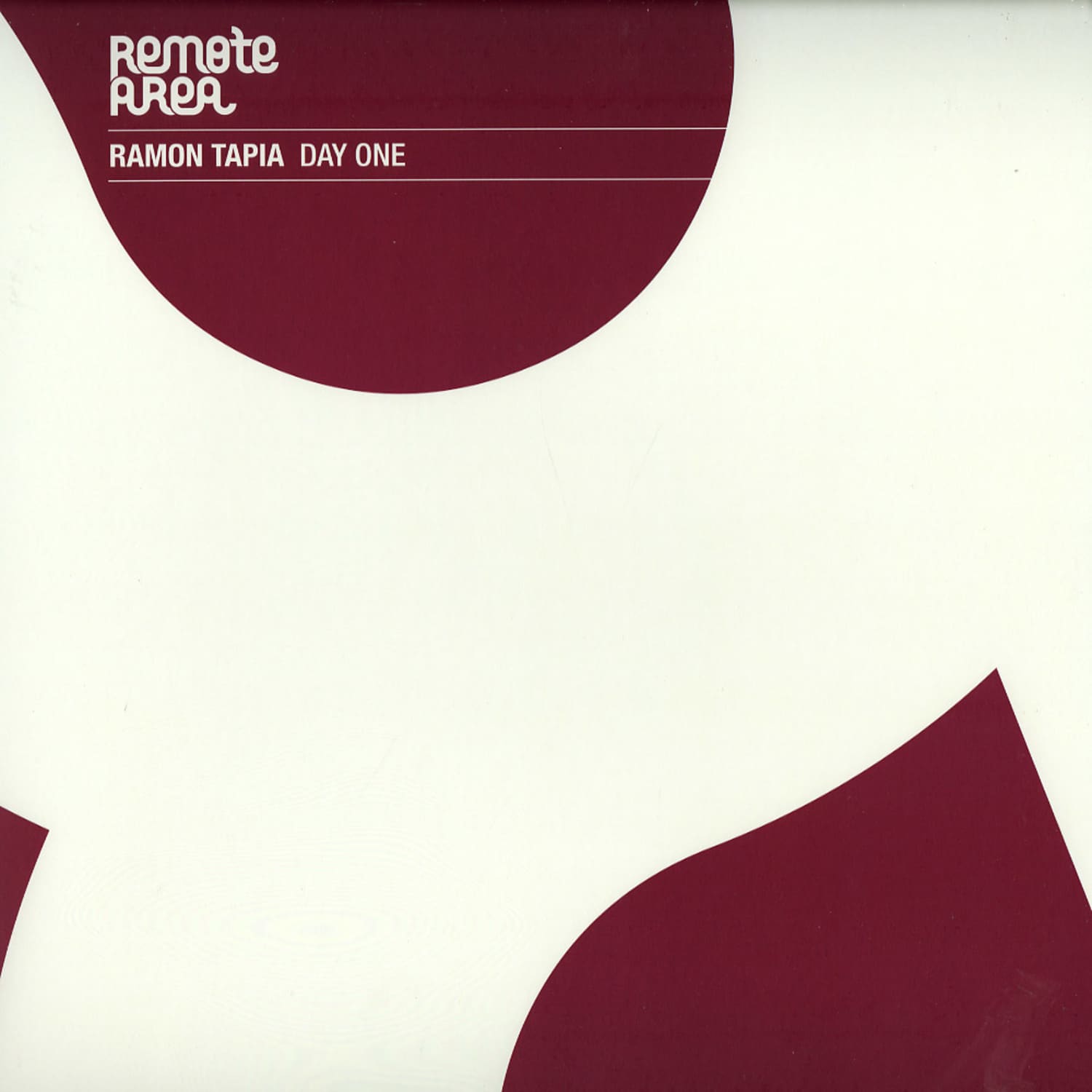 Ramon Tapia - DAY ONE
