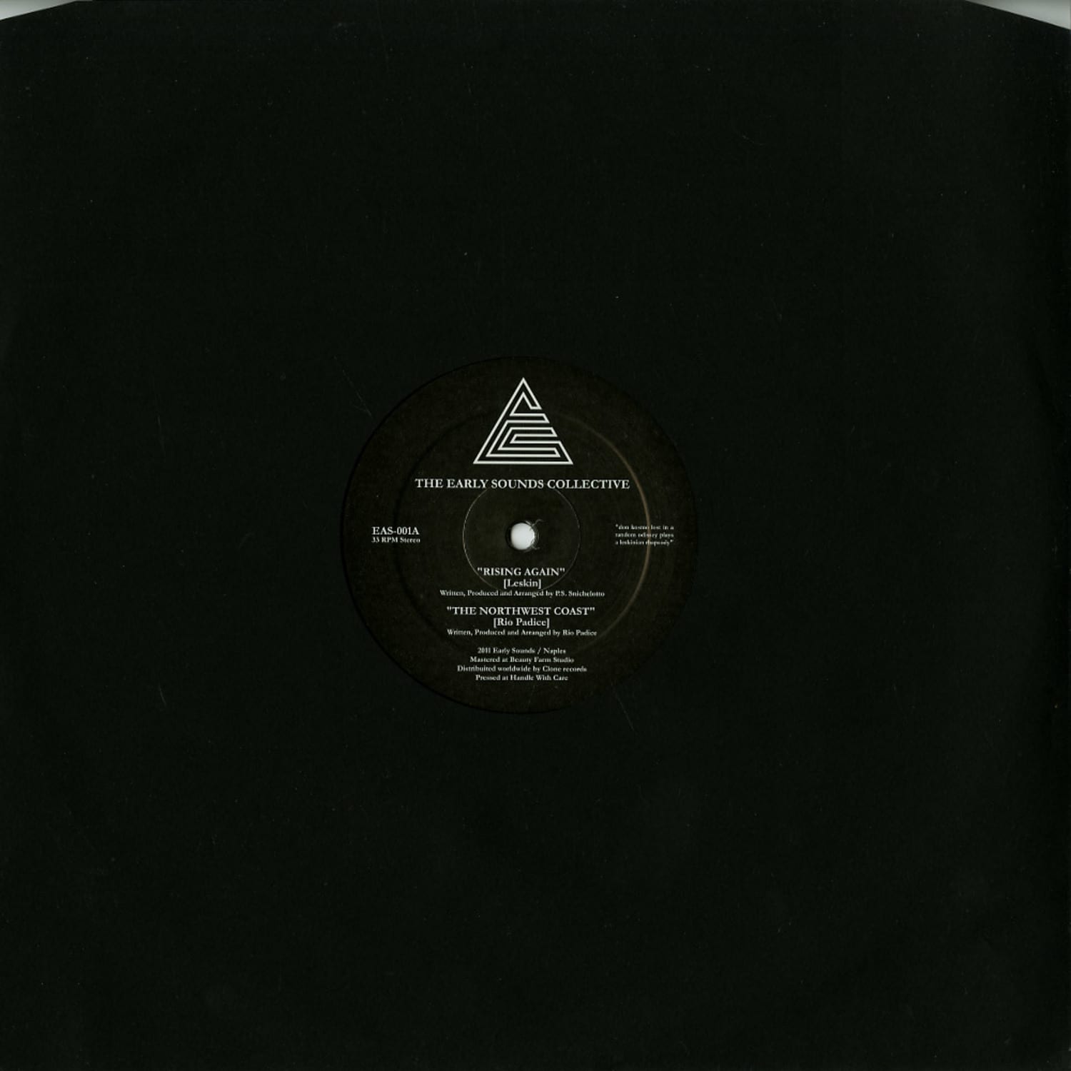 Various Artists - THE EARLY SOUND COLLECTIVE