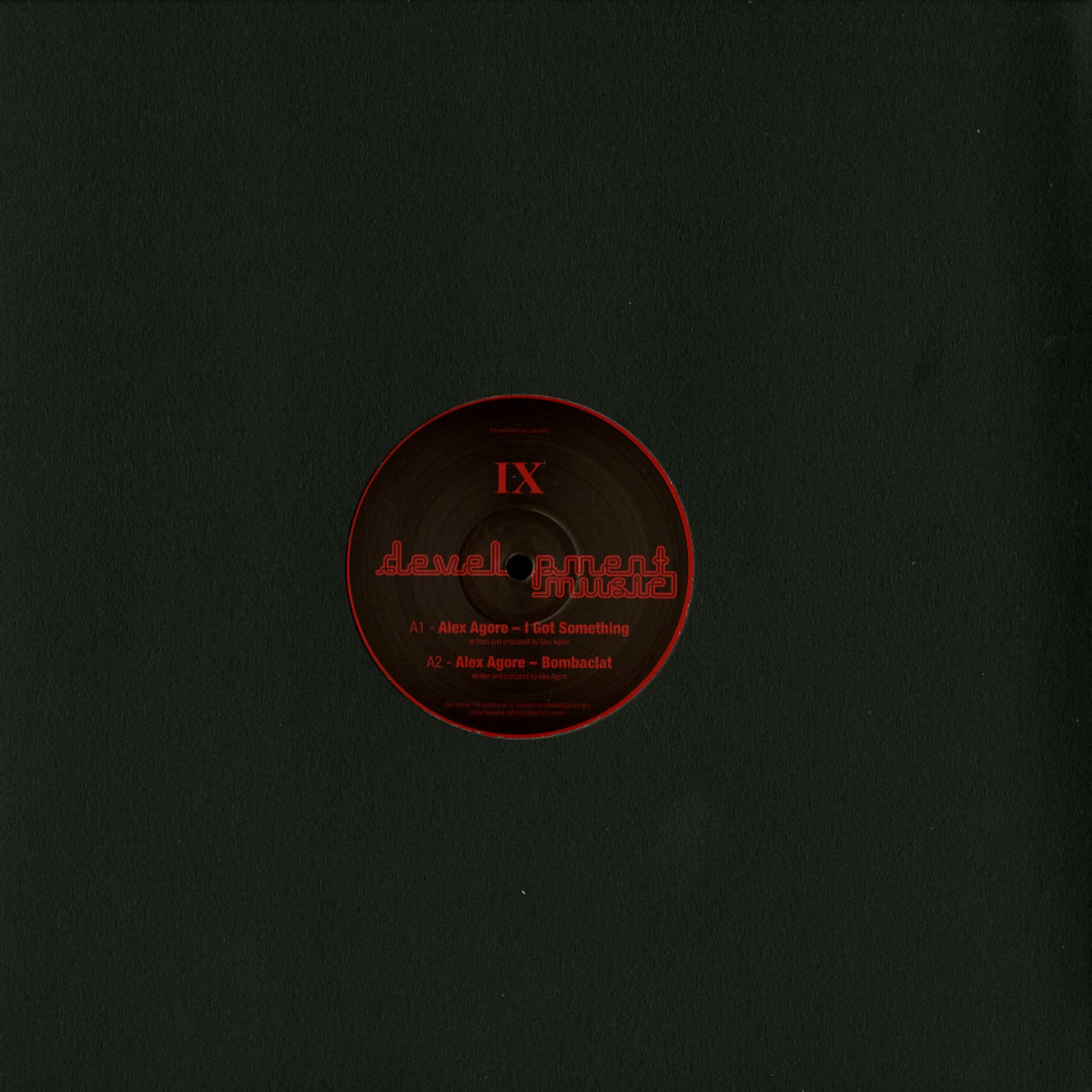 Alex Agore - I GOT SOMETHING EP