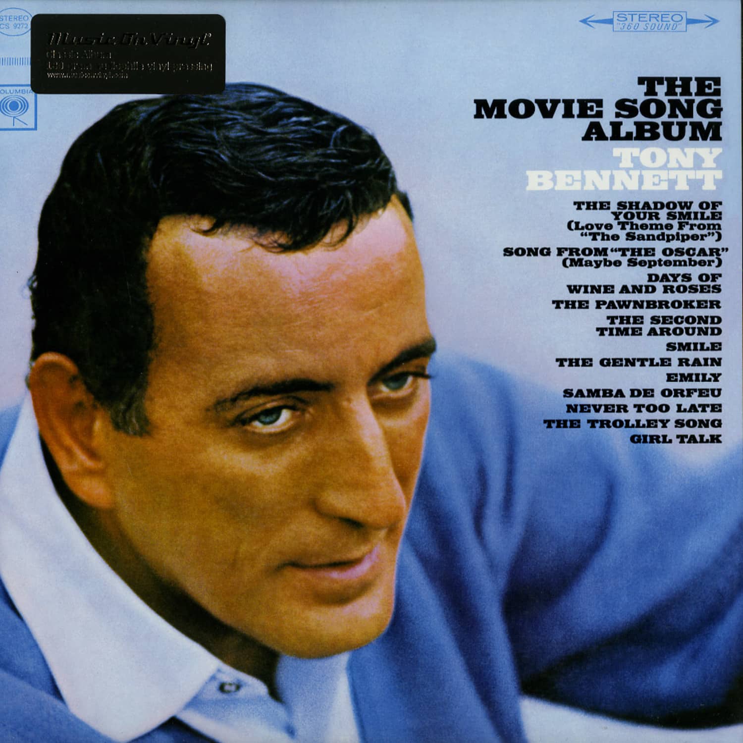 Tony Bennett - MOVIE SONG ALBUM 