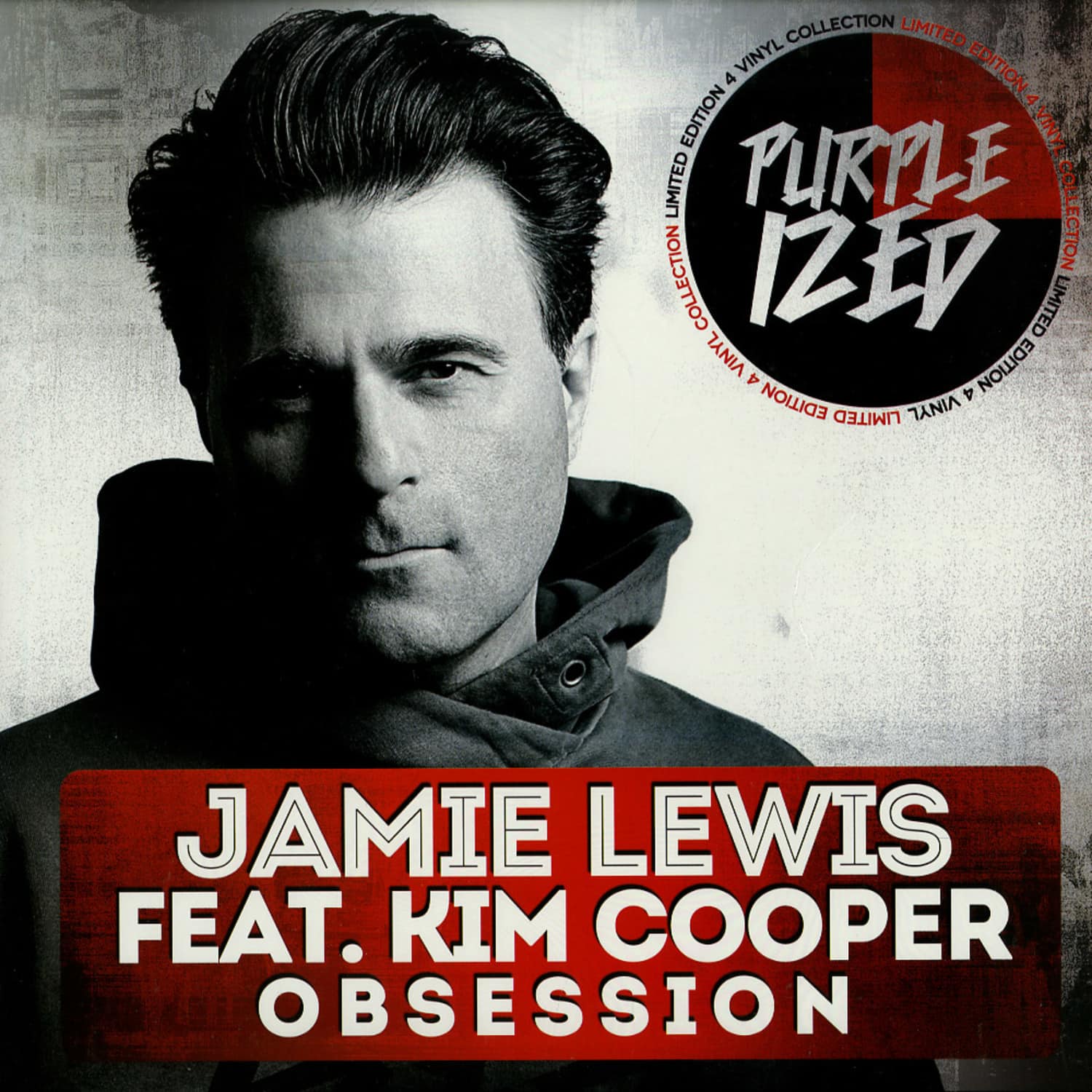 Jamie Lewis ft. Kim Cooper - OBSESSION