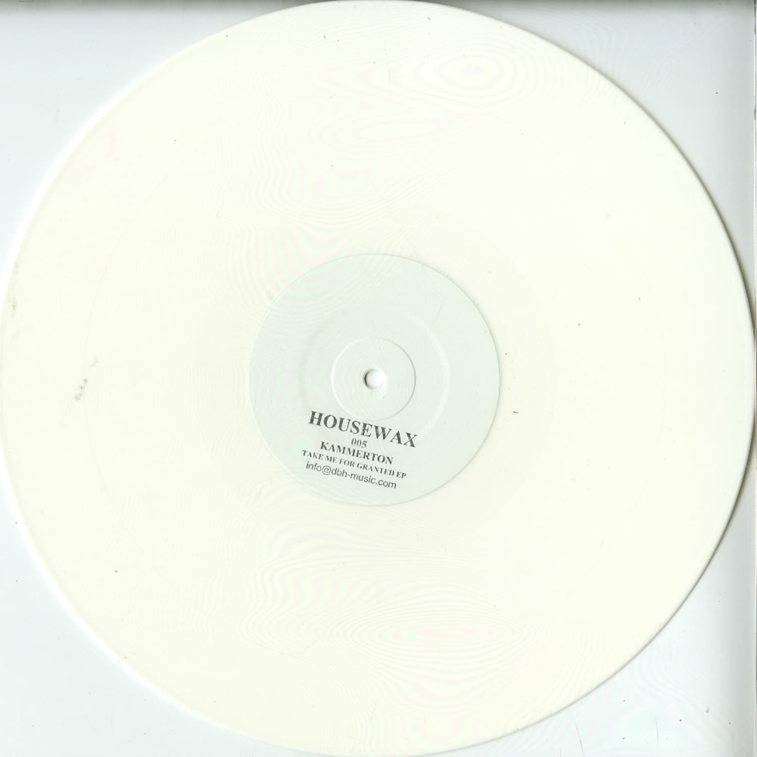 Kammerton - TAKE ME FORE GRANTED EP 