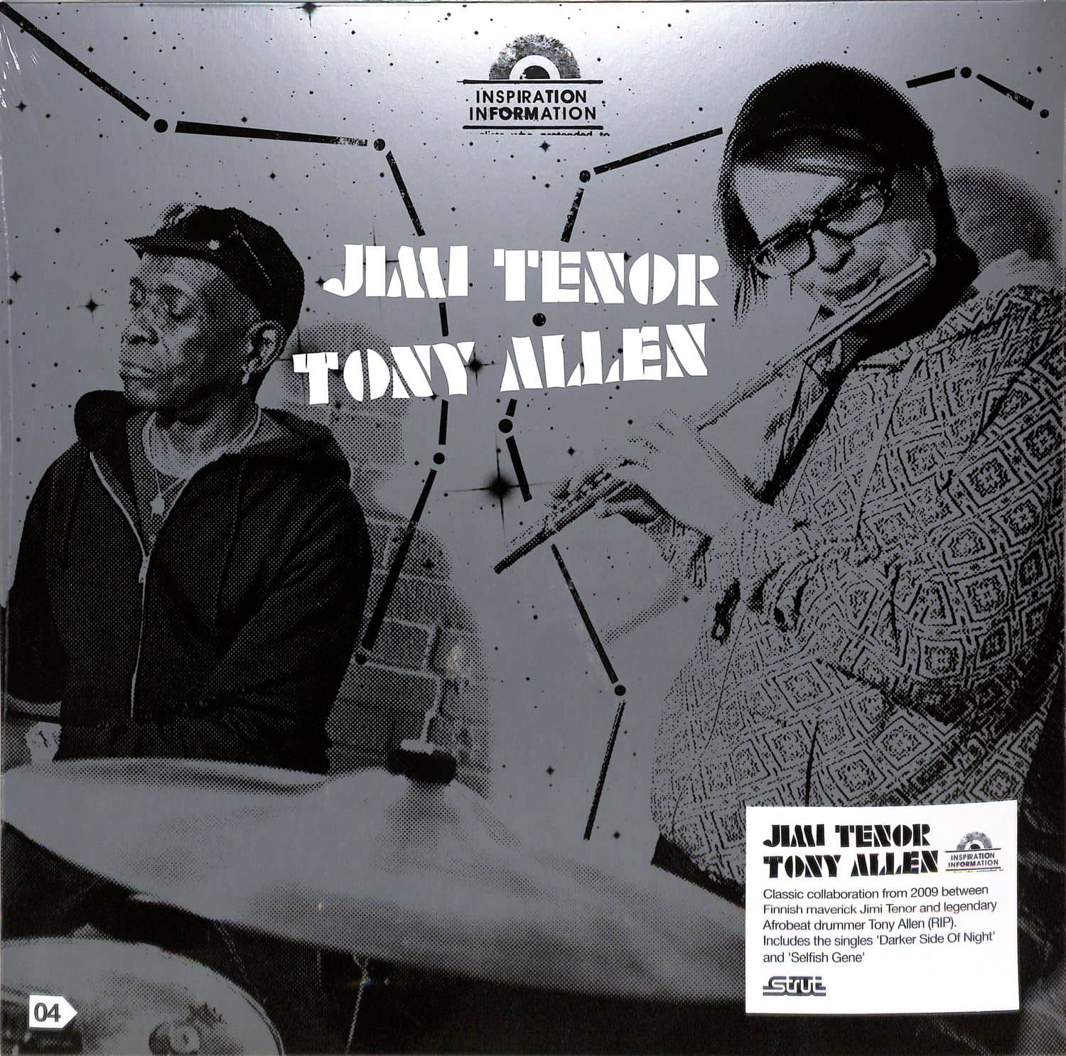 Jimi Tenor & Tony Allen - INSPIRATION INFORMATION 