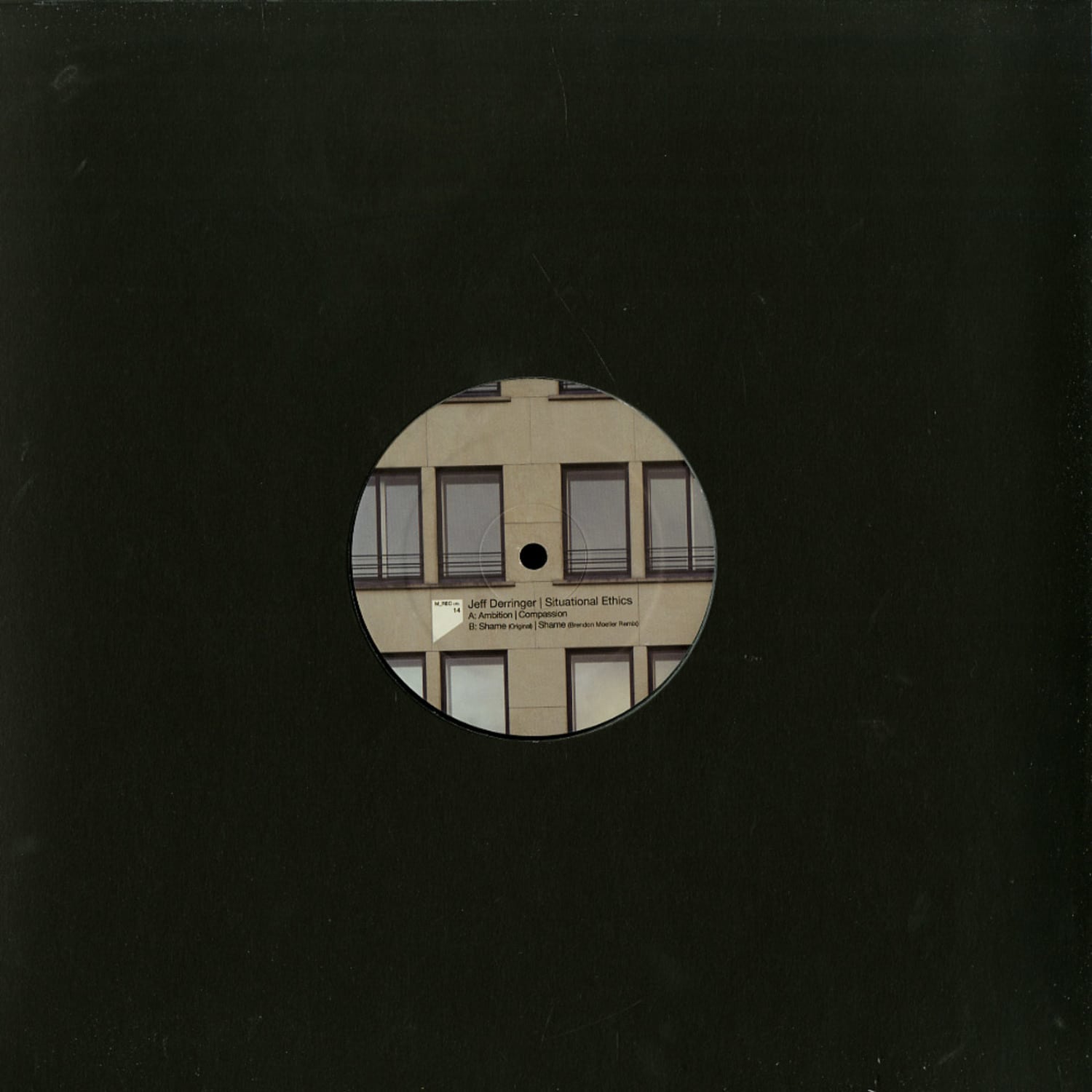 Jeff Derringer - SITUATIONAL ETHICS