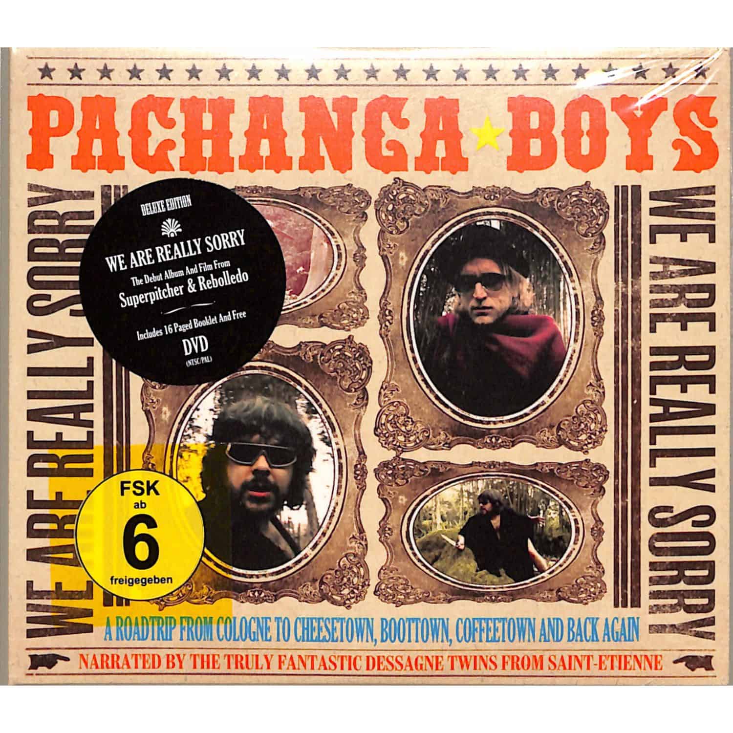 PACHANGA BOYS We are Really Sorry 2LP のみ - 洋楽