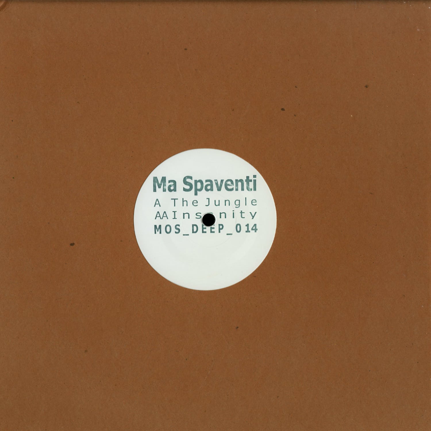 Ma Spaventi - THE JUNGLE / INSANITY