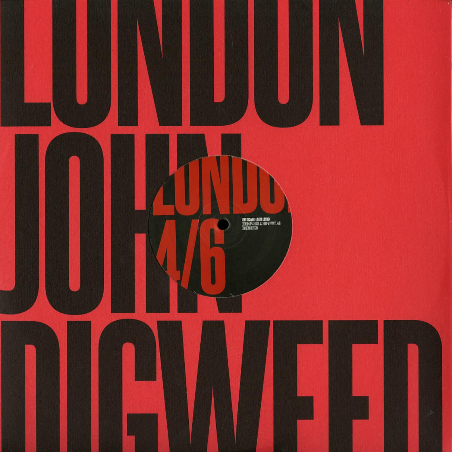 Various Artists - JOHN DIGWEED: LIVE IN LONDON #4