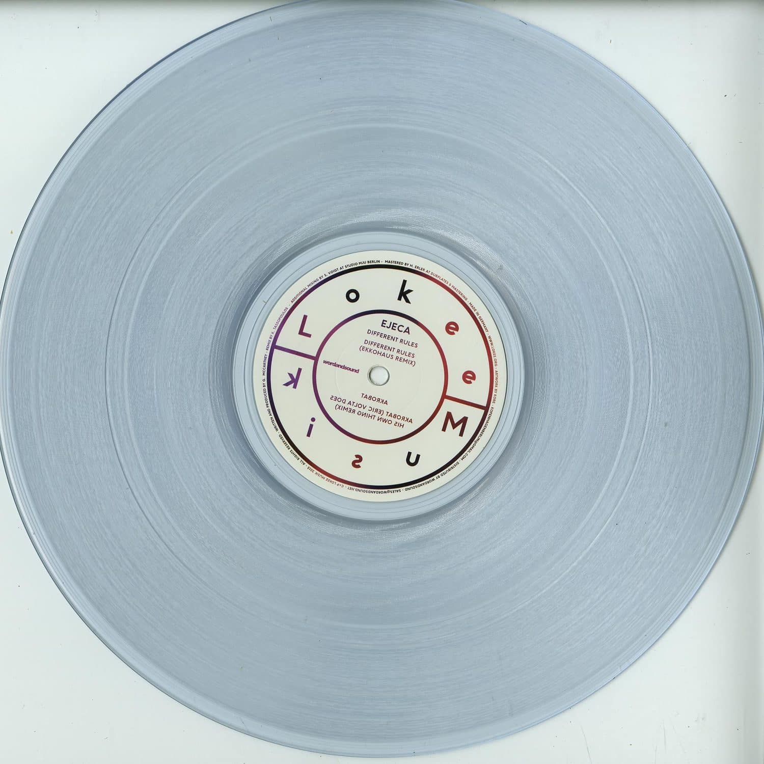 Ejeca - DIFFERENT RULES EP