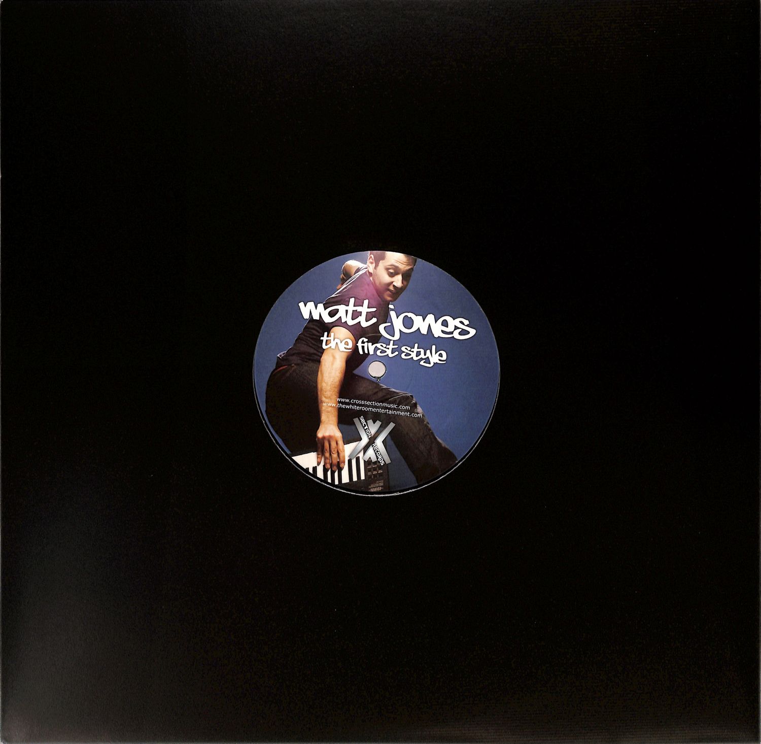 Matt Jones - THE FIRST STYLE EP