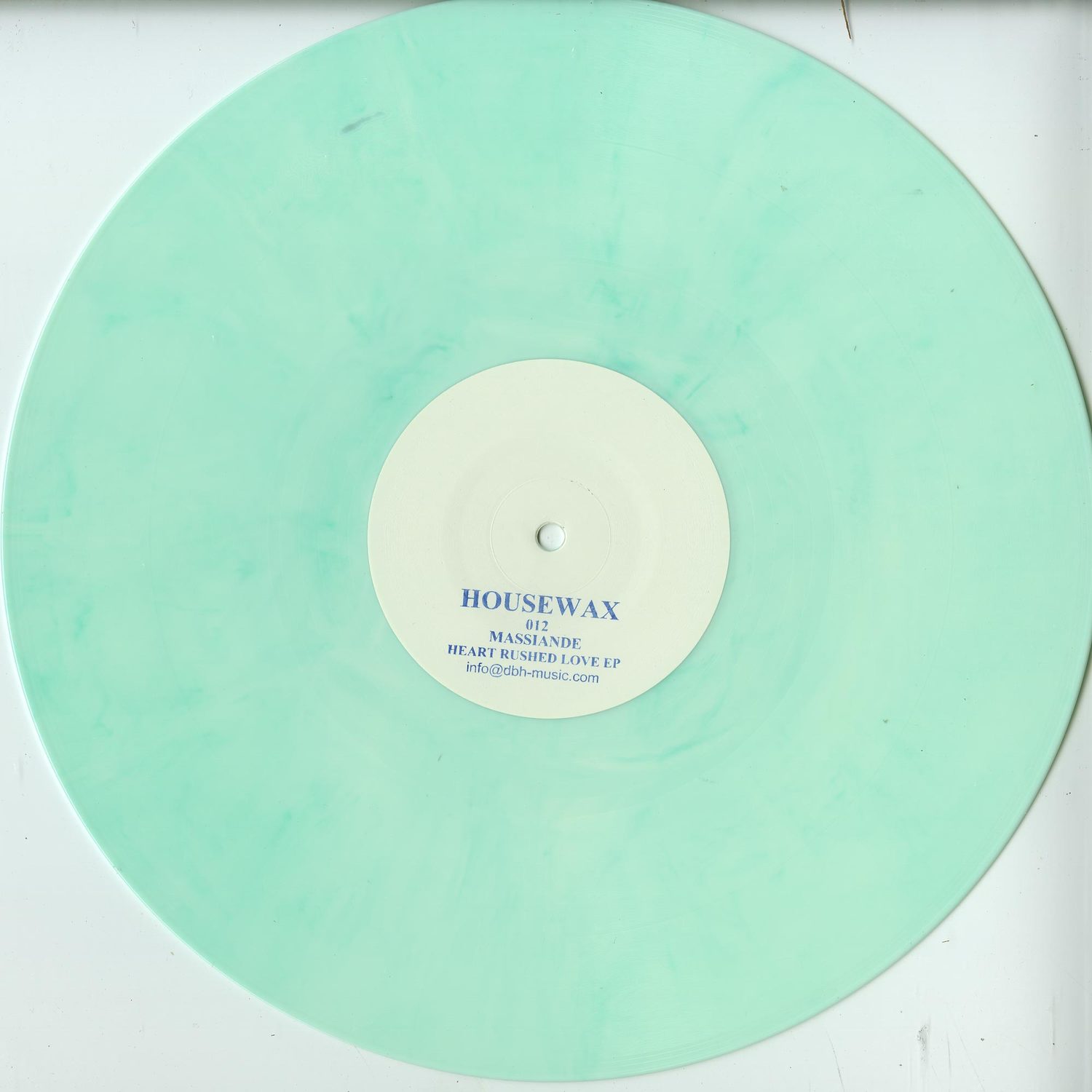 John Massiande - HEART RUSHED LOVE EP 