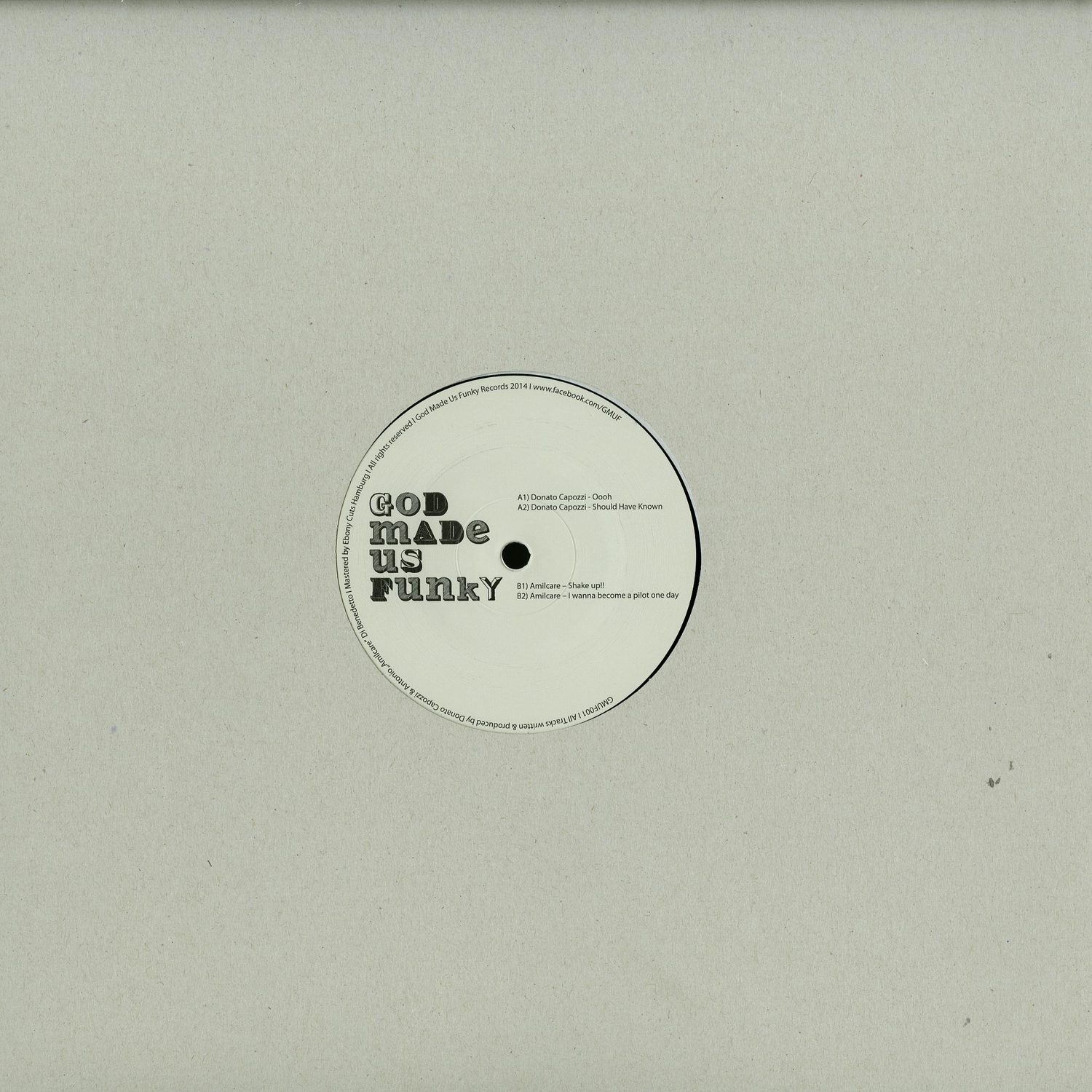 Donato Capozzi / Amilcare - SPLIT EP