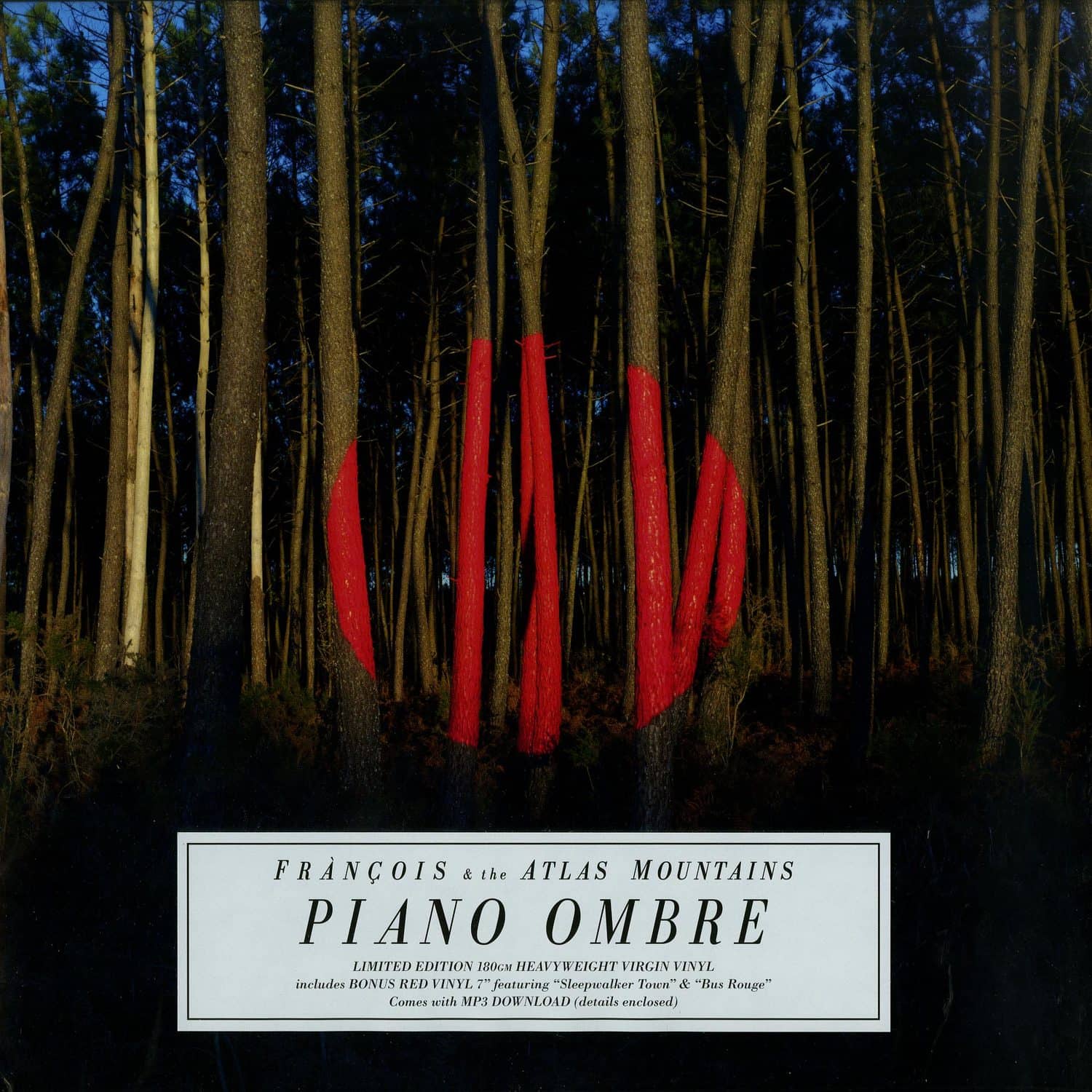 Francois & The Atlas - PIANO OMBRE 