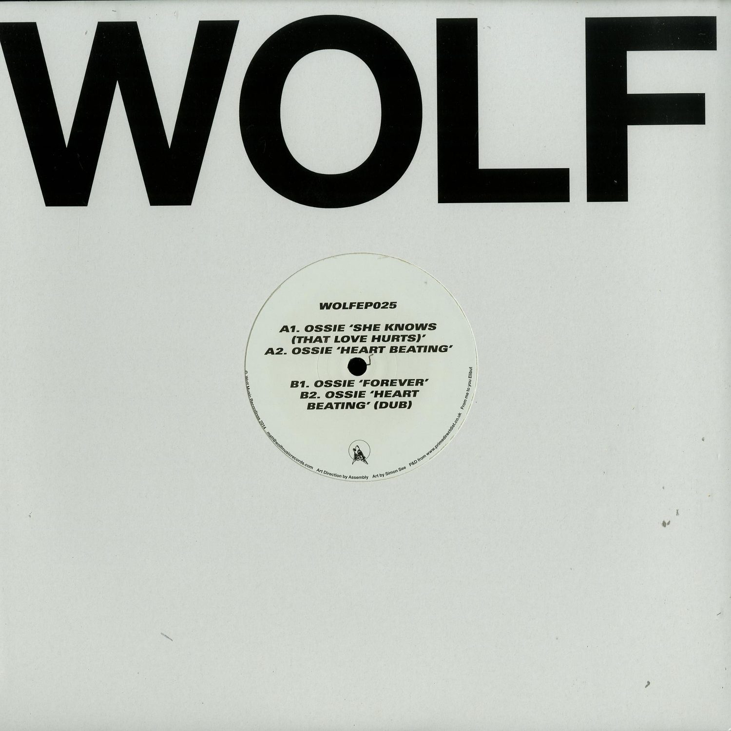 Ossie - WOLFEP025