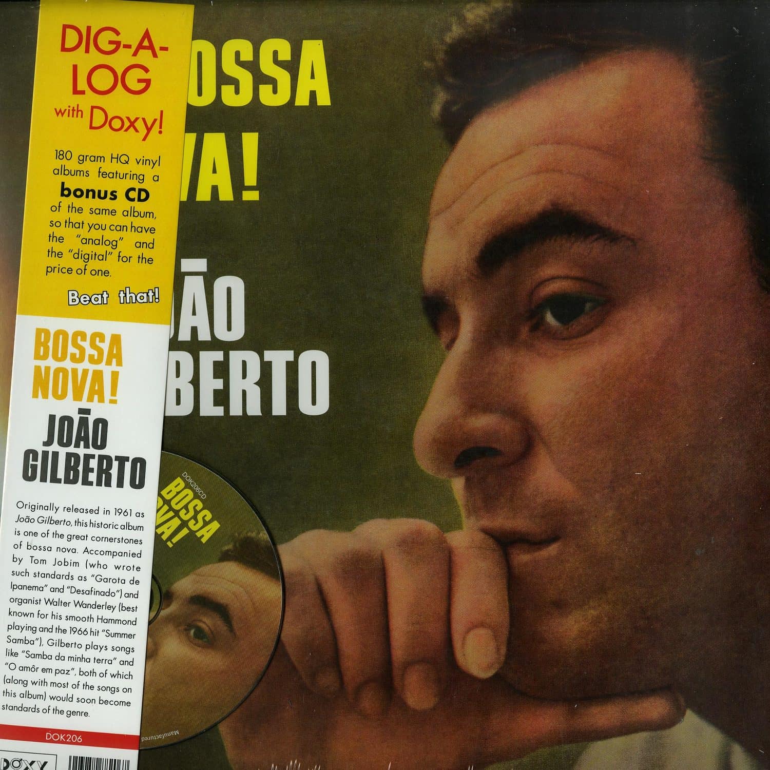 Joao Gilberto - BOSSA NOVA! 