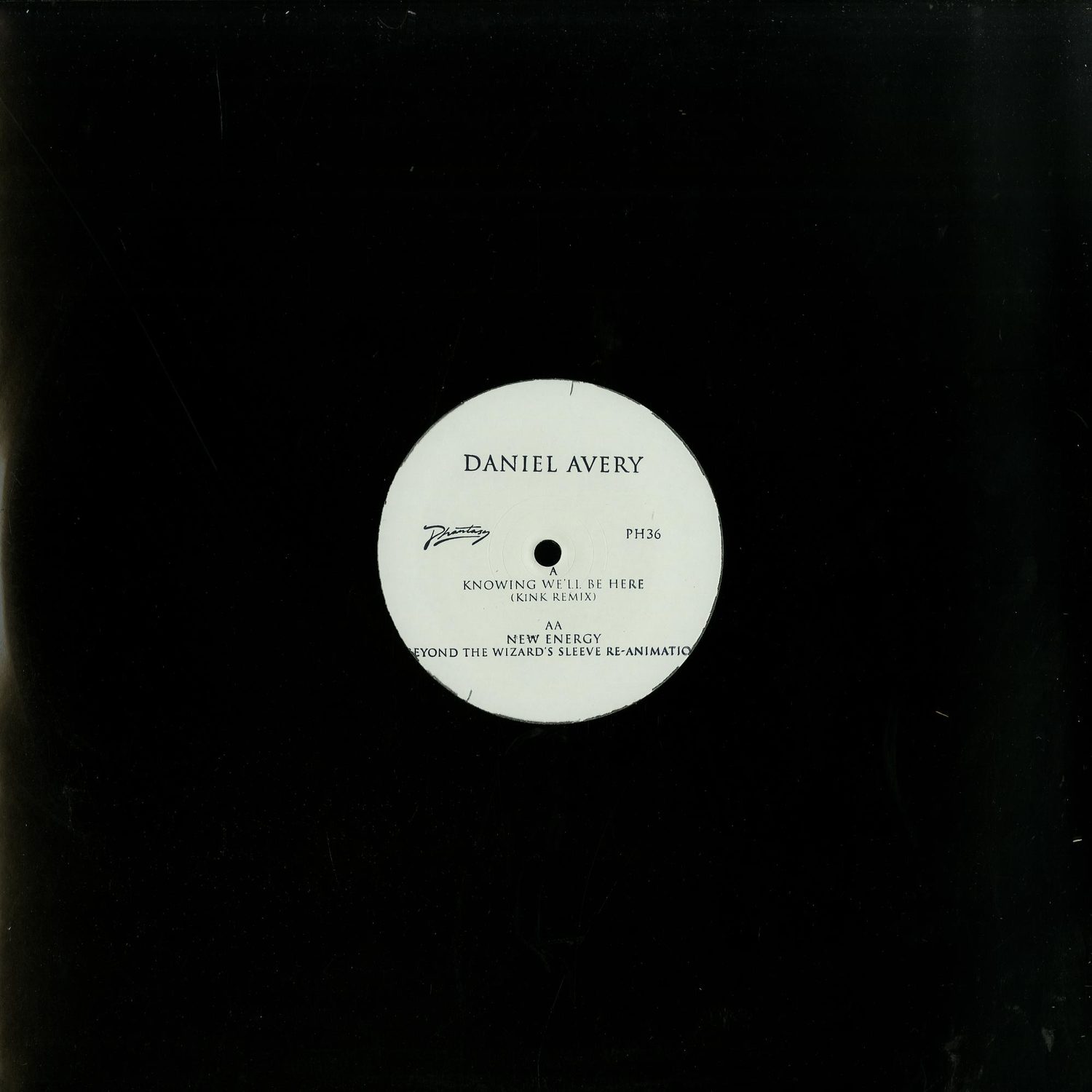 Daniel Avery - KNOWING WELL BE HERE 