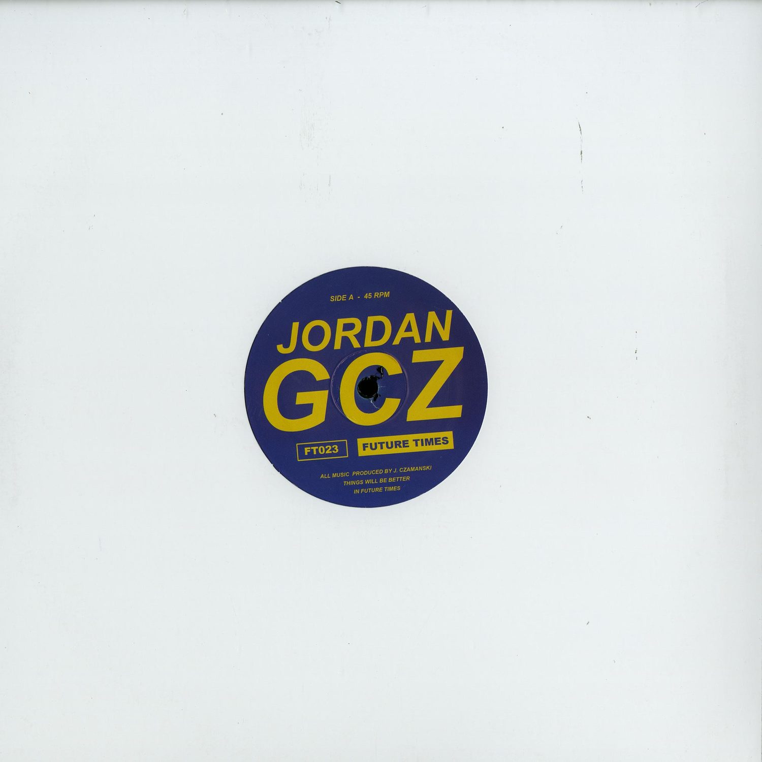 Jordan GCZ - DIGITALIS EP
