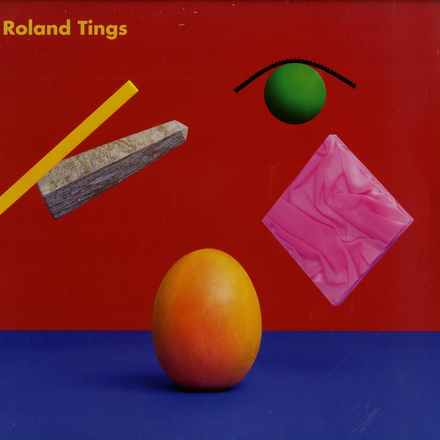 Roland Tings - ROLAND TINGS - THE ALBUM 