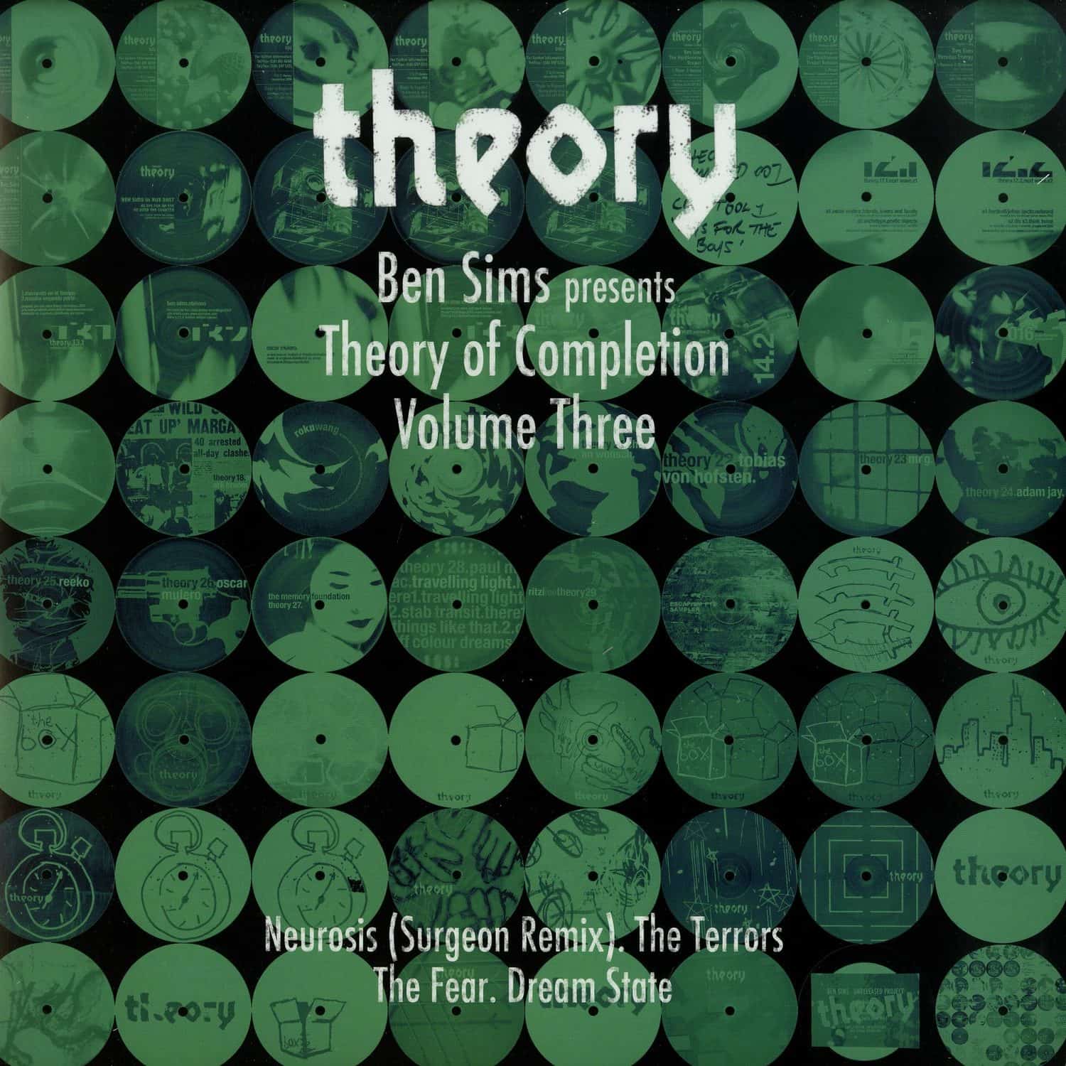 Ben Sims - THEORY050.3 