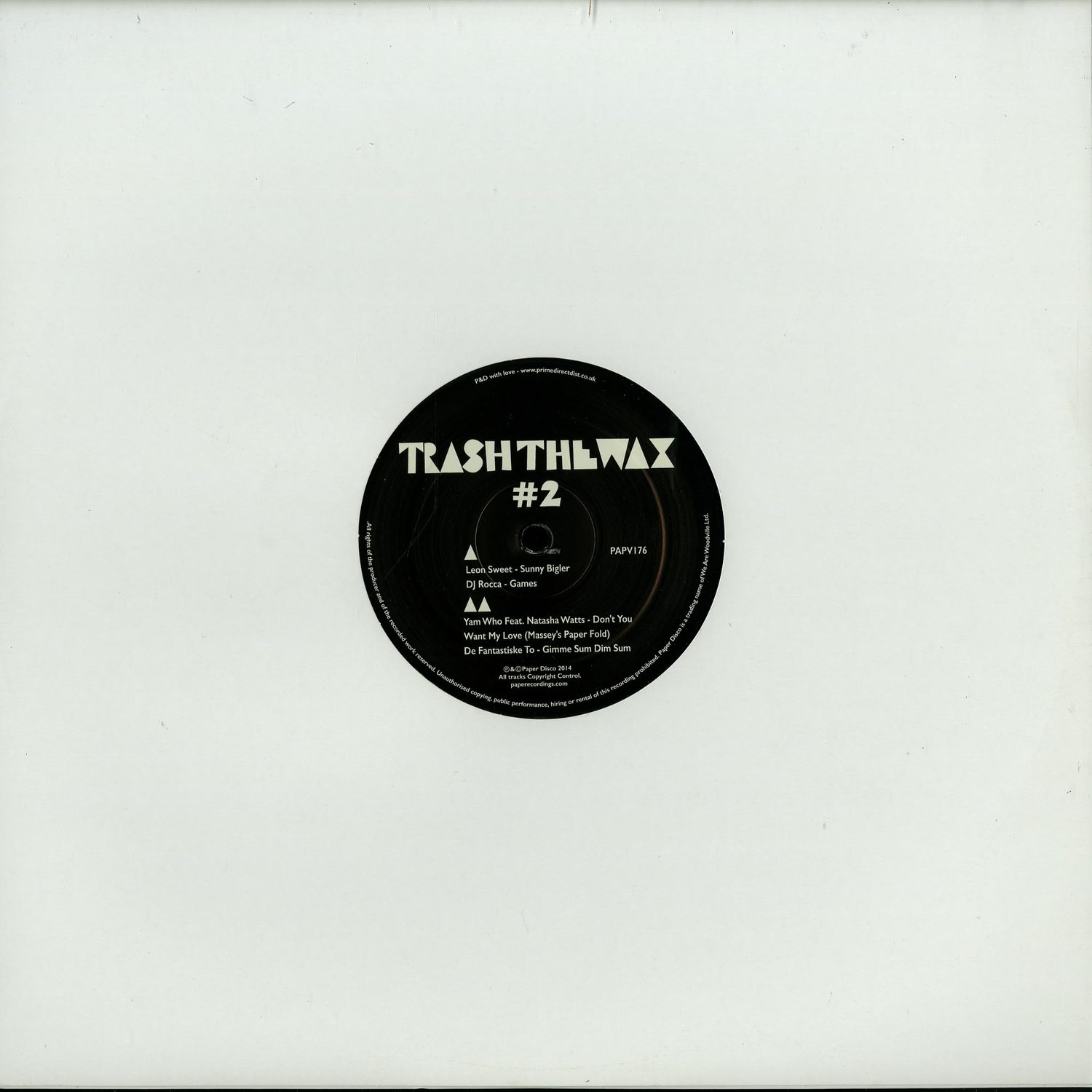 Various Artists - TRASH THE WAX 2
