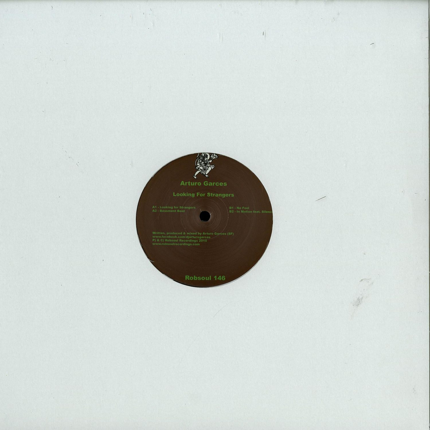 Arturo Garces - LOOKING FOR STRANGERS