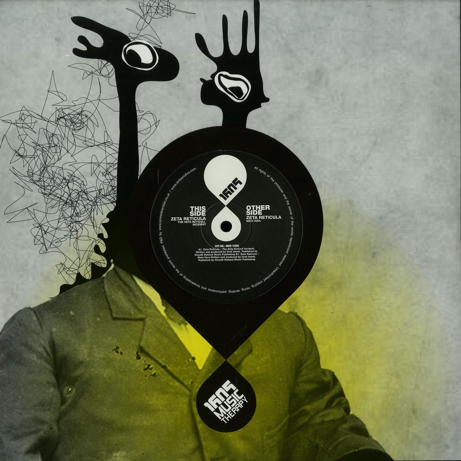 Zeta Reticula - THE ZETA RETICULI INCIDENT EP