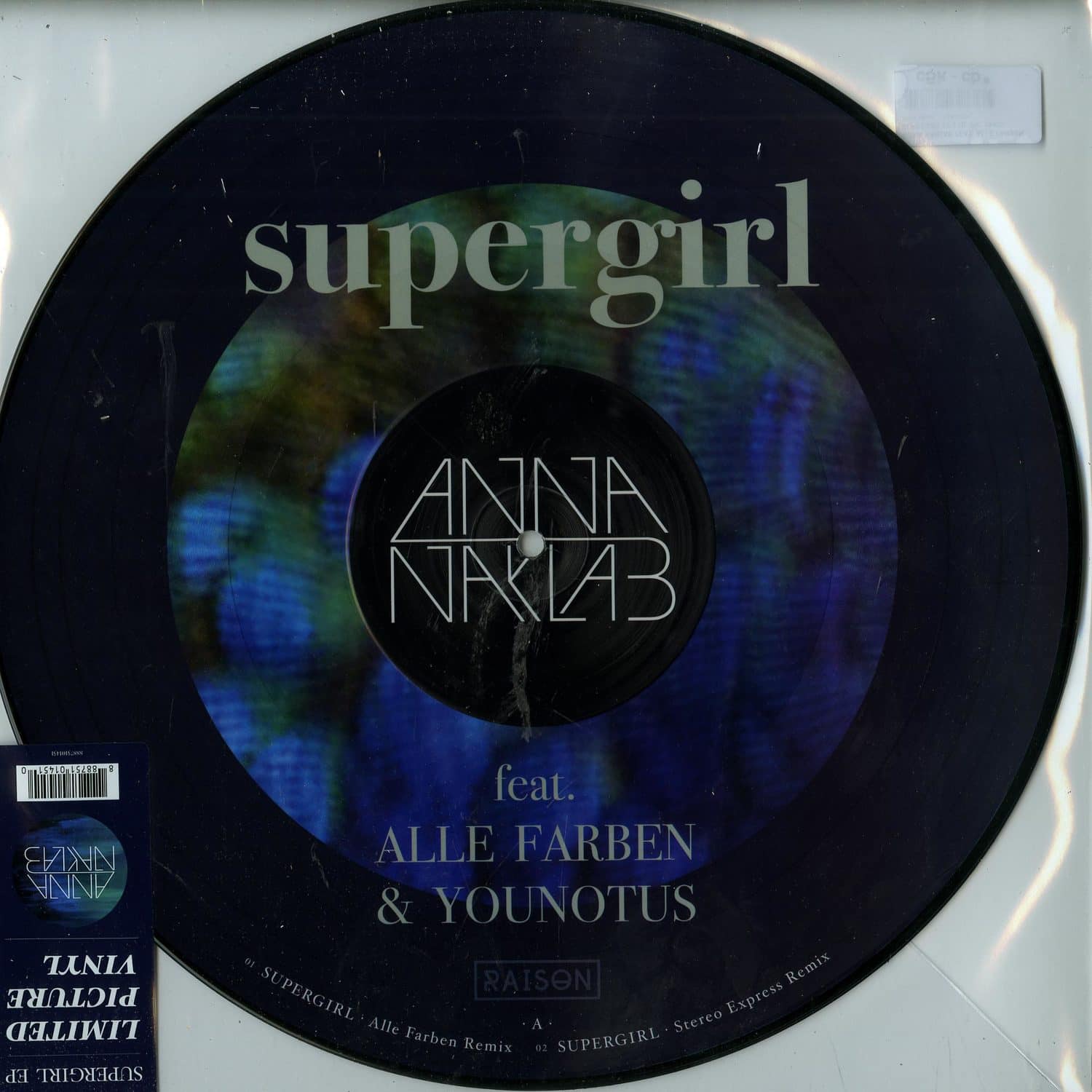 Anna Naklab ft. Alle Farben & Younotus - SUPERGIRL EP 