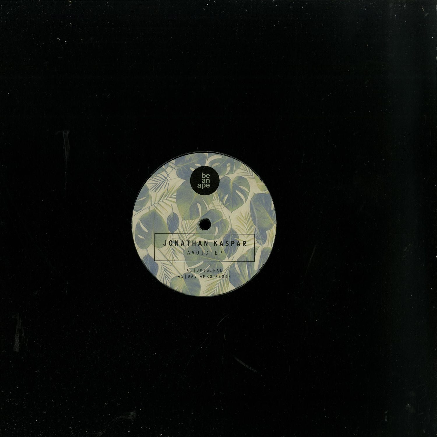 Jonathan Kaspar - AVOID EP