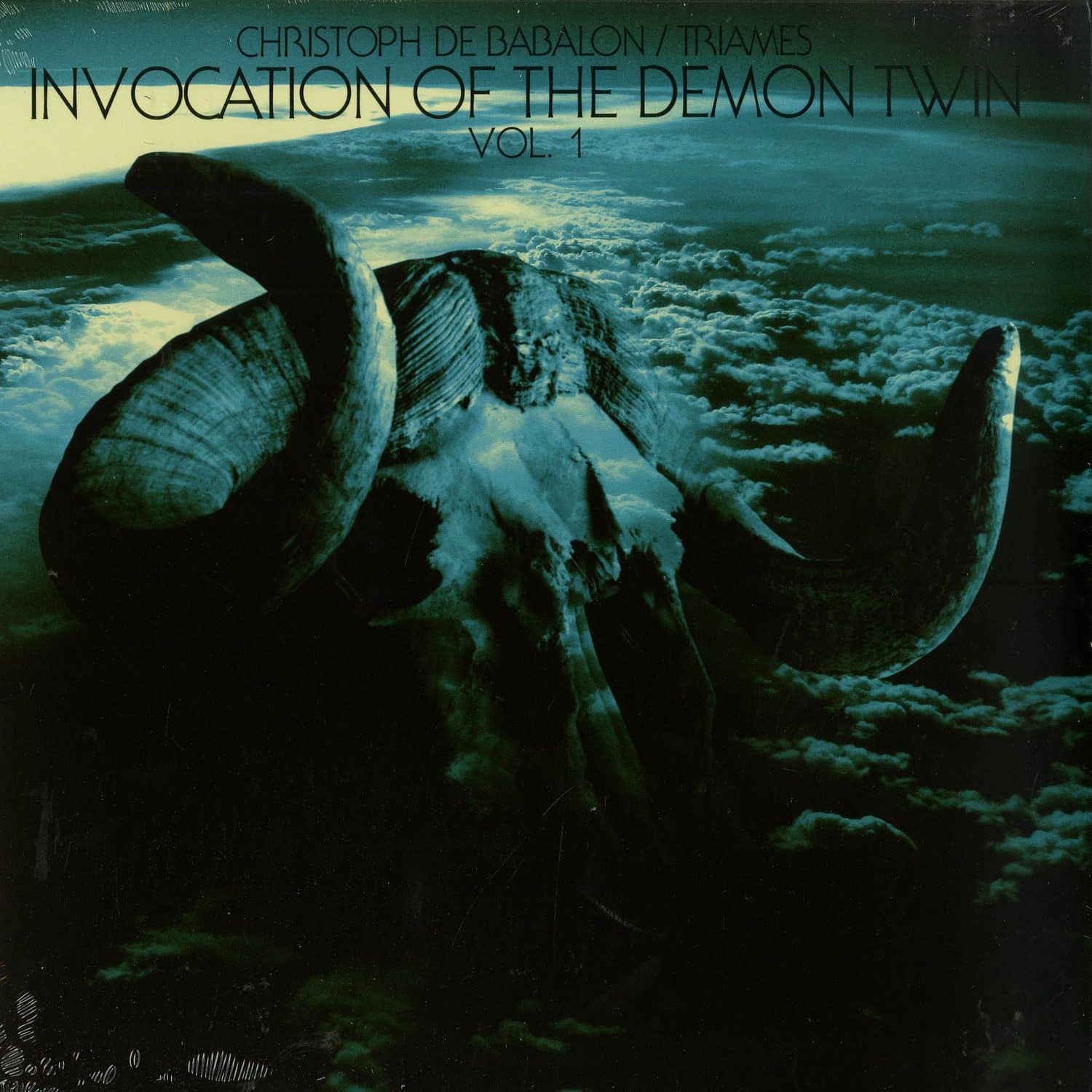 Christoph De Babalon / Triames - INVOCATION OF THE DEMON TWIN VOL. 1
