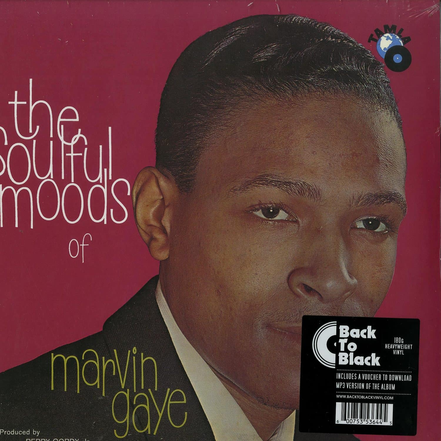 Marvin Gaye - THE SOULFUL MOODS OF 
