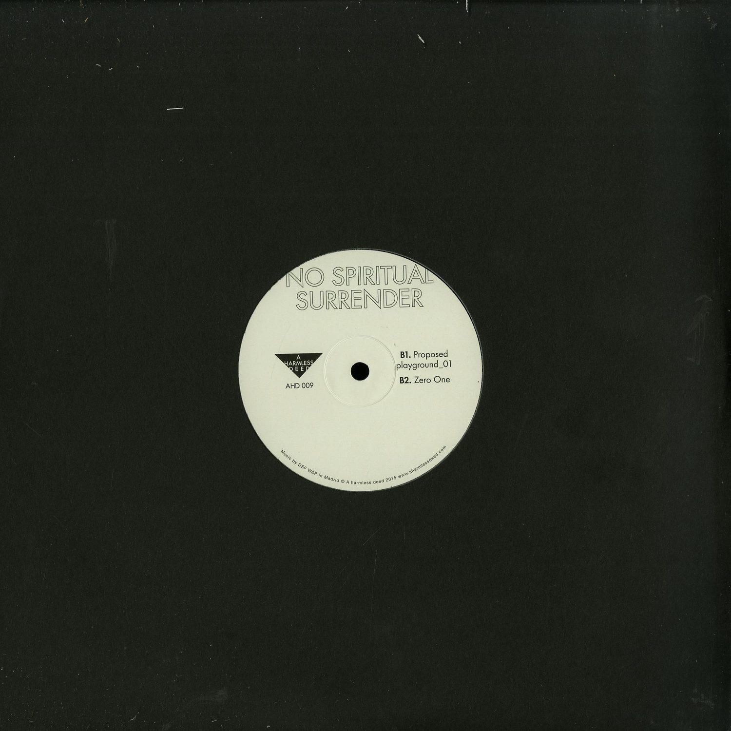 No Spiritual Surrender - DEVOTED TO THE ART OF MOVING