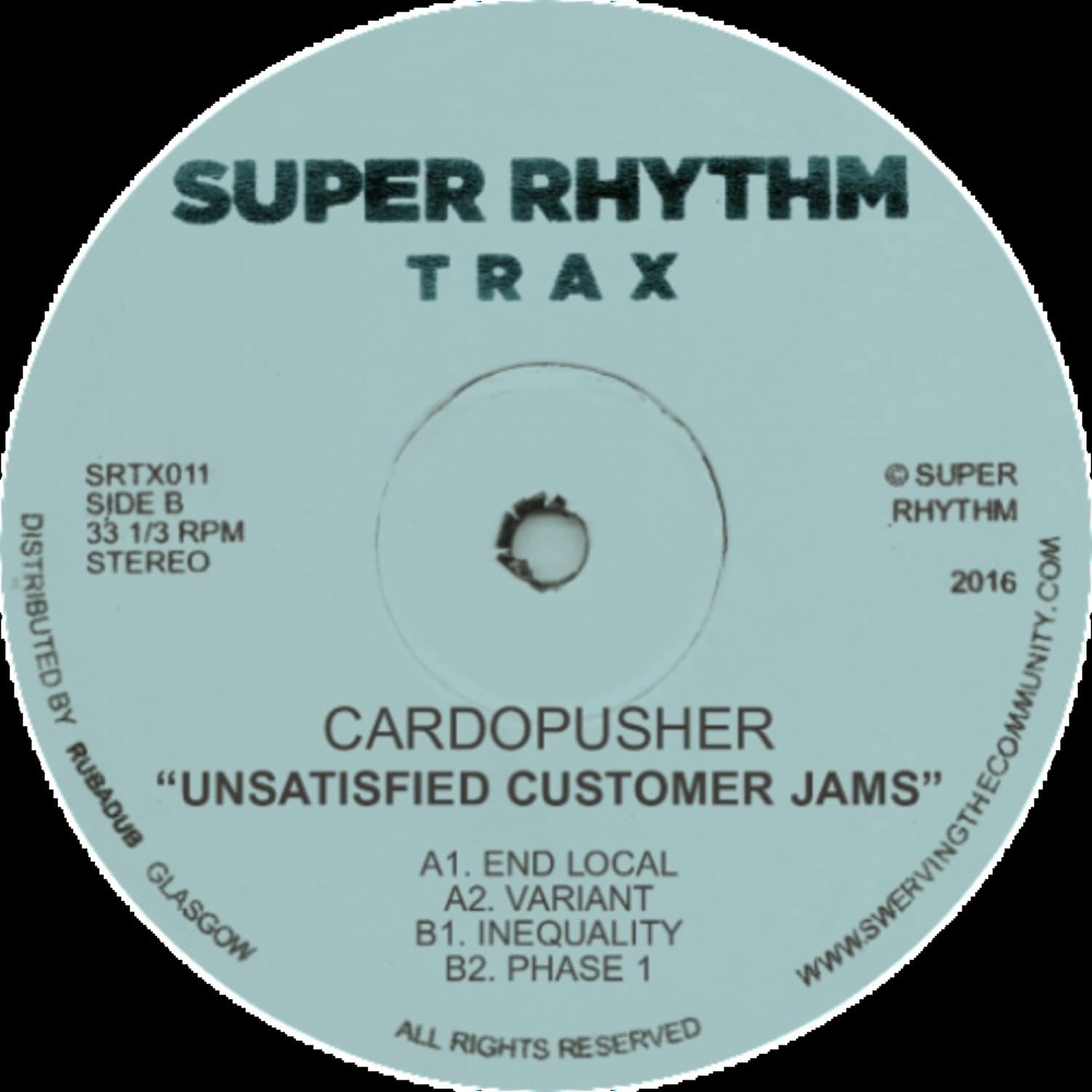 Cardopusher - UNSATISFIED CUSTOMER JAMS