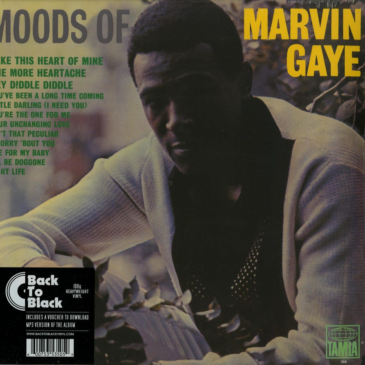 Marvin Gaye - MOODS OF MARVIN GAYE 
