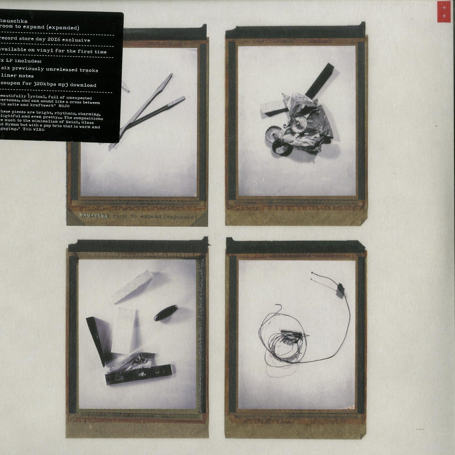 Hauschka - ROOM TO EXPAND 
