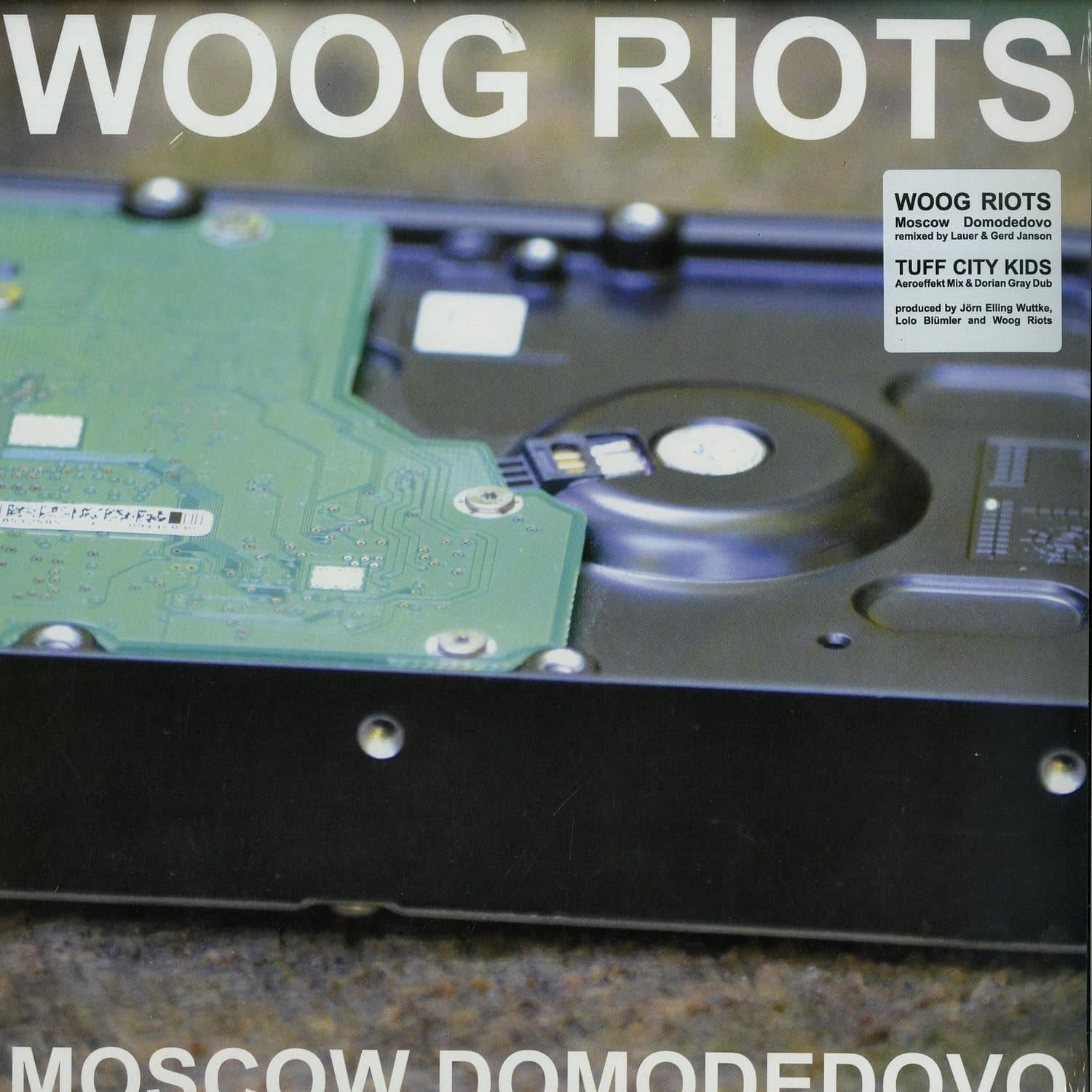 Woog Riots - MOSCOW DOMODEDOVO 