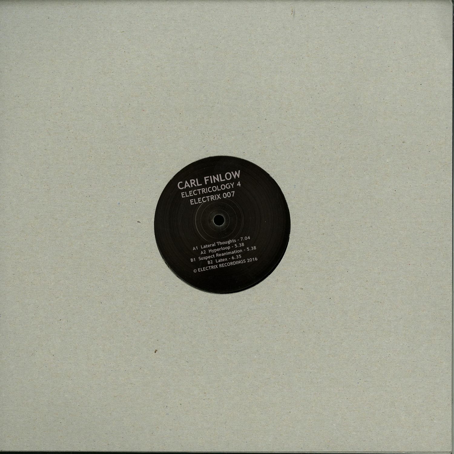 Carl Finlow - ELECTRICOLOGY 4