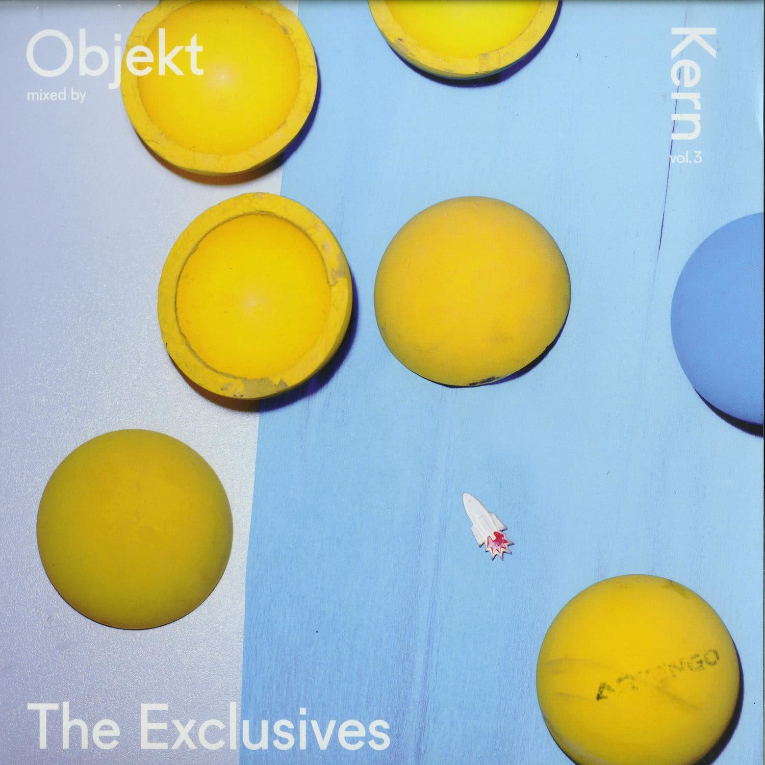 Various Artists - KERN VOL.3 MIXED BY OBJEKT - THE EXCLUSIVES